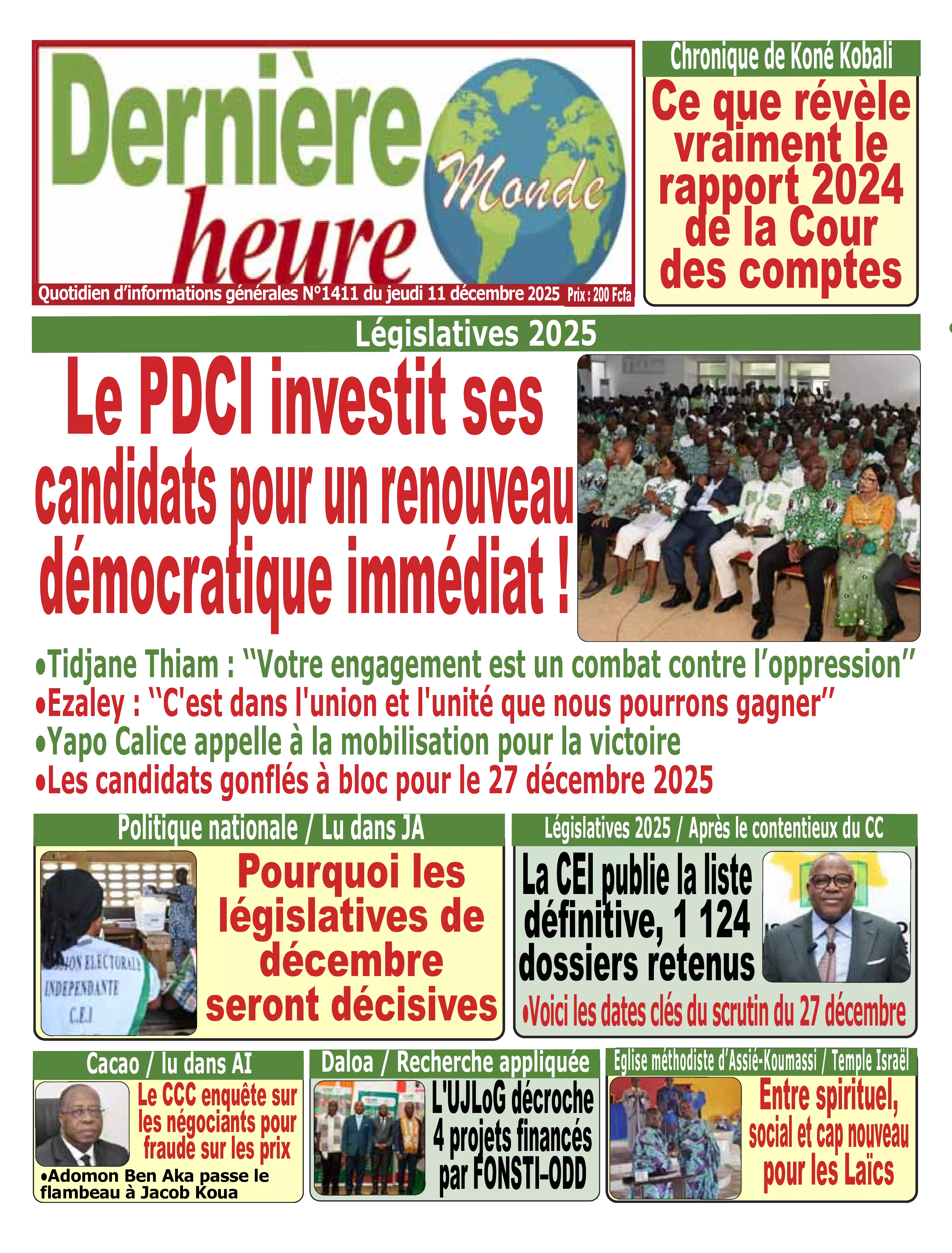 N° 1411 - 2025-12-11