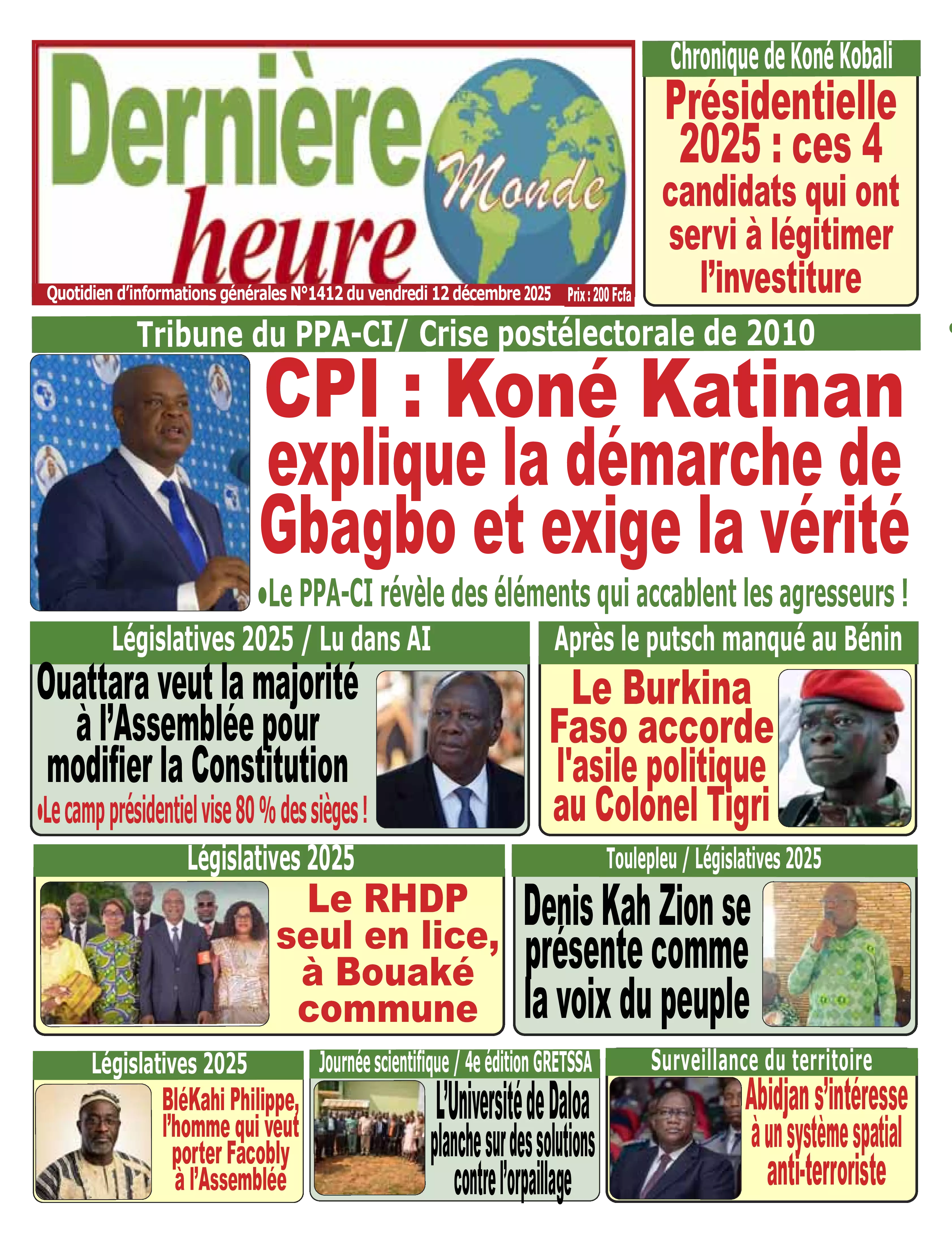 N° 1412 - 2025-12-12