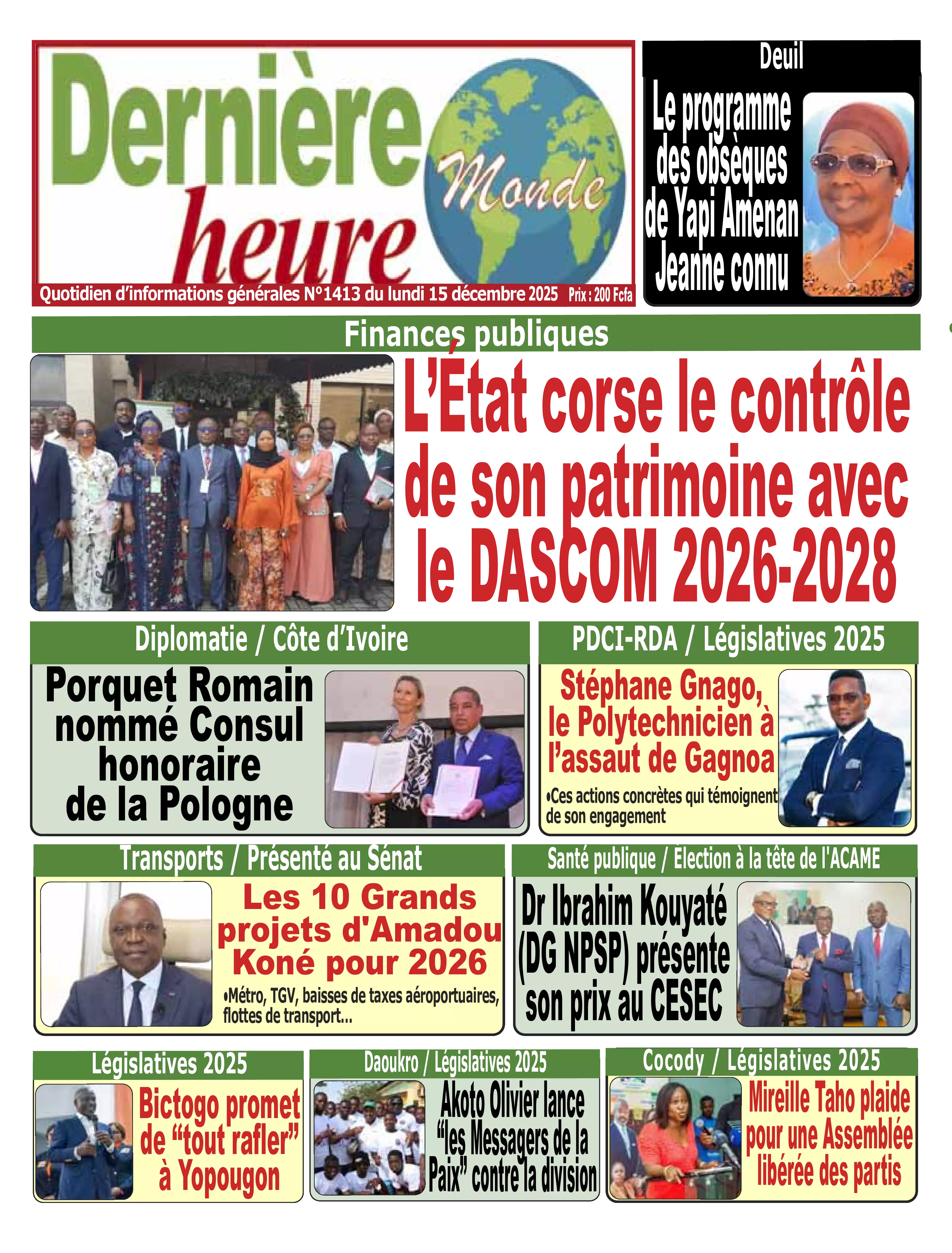 N° 1413 - 2025-12-15
