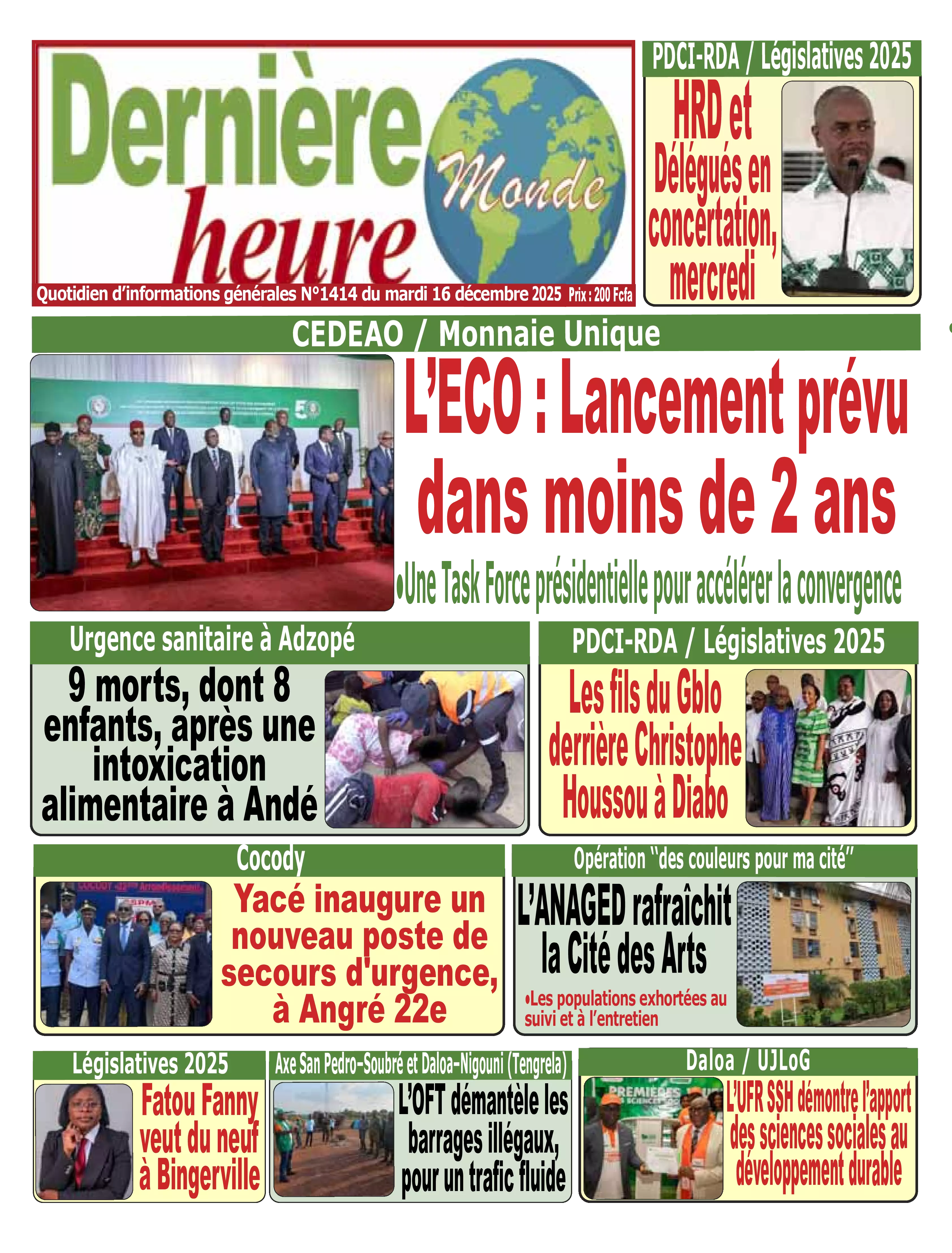 N° 1414 - 2025-12-16