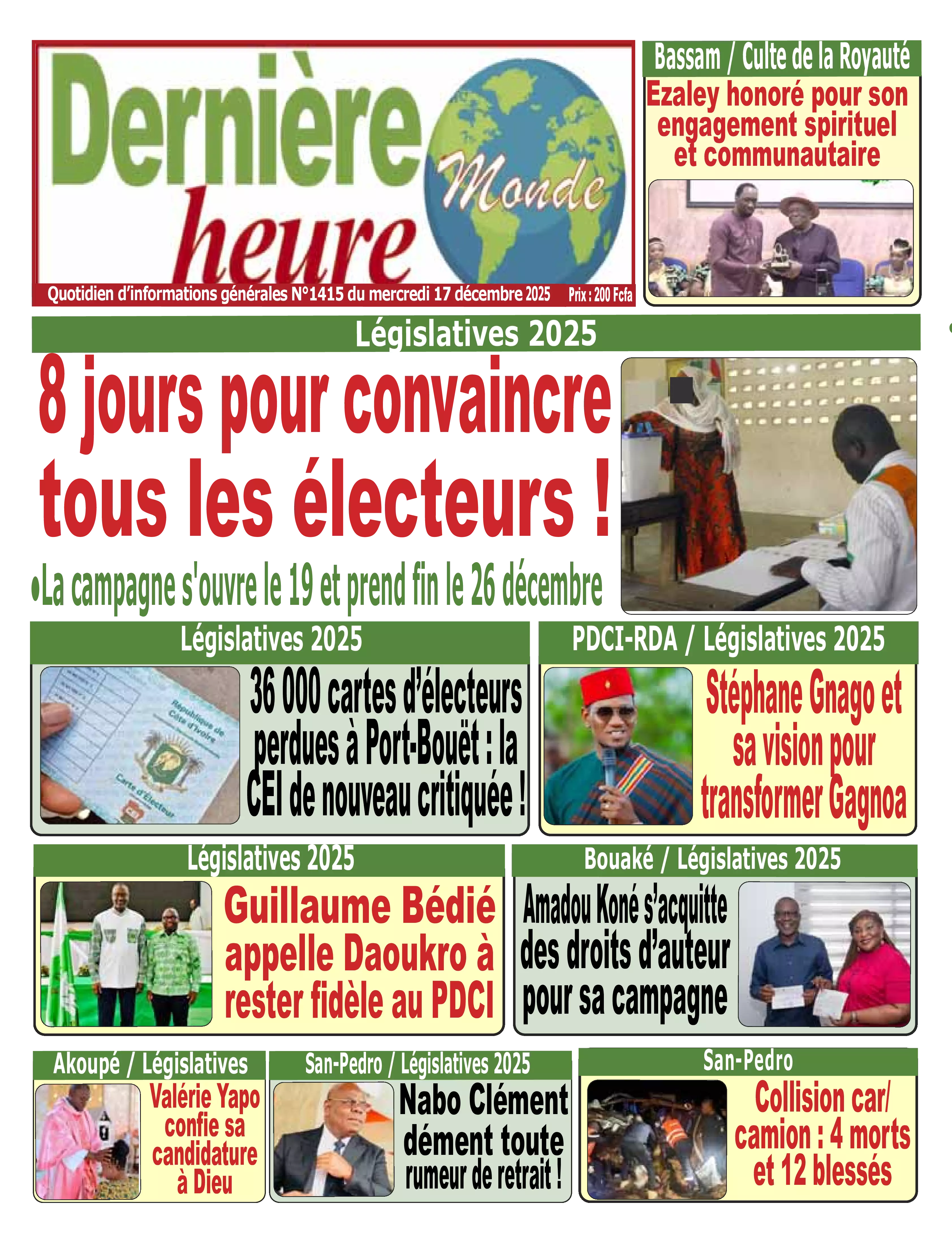 N° 1415 - 2025-12-17