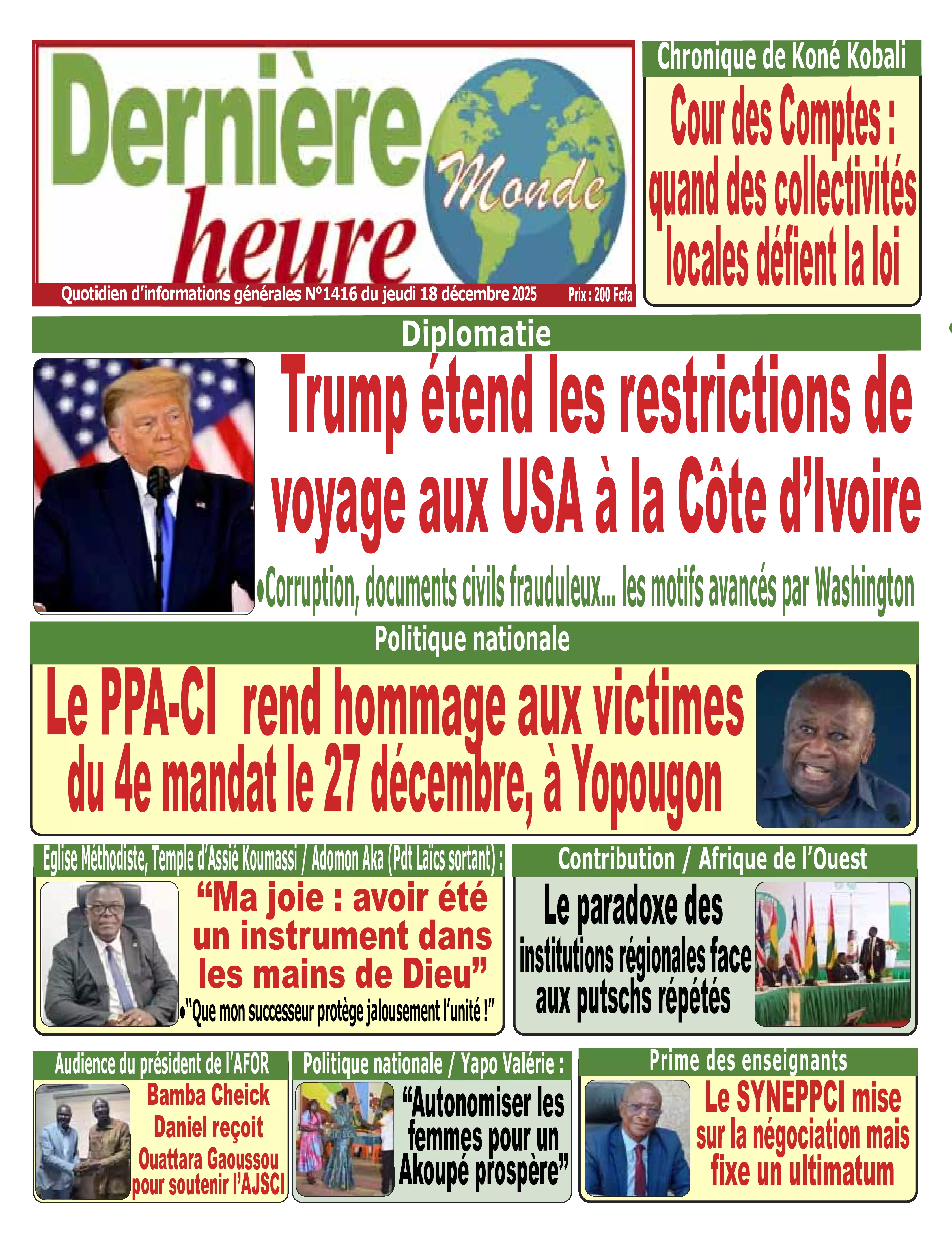 N° 1416 - 2025-12-18