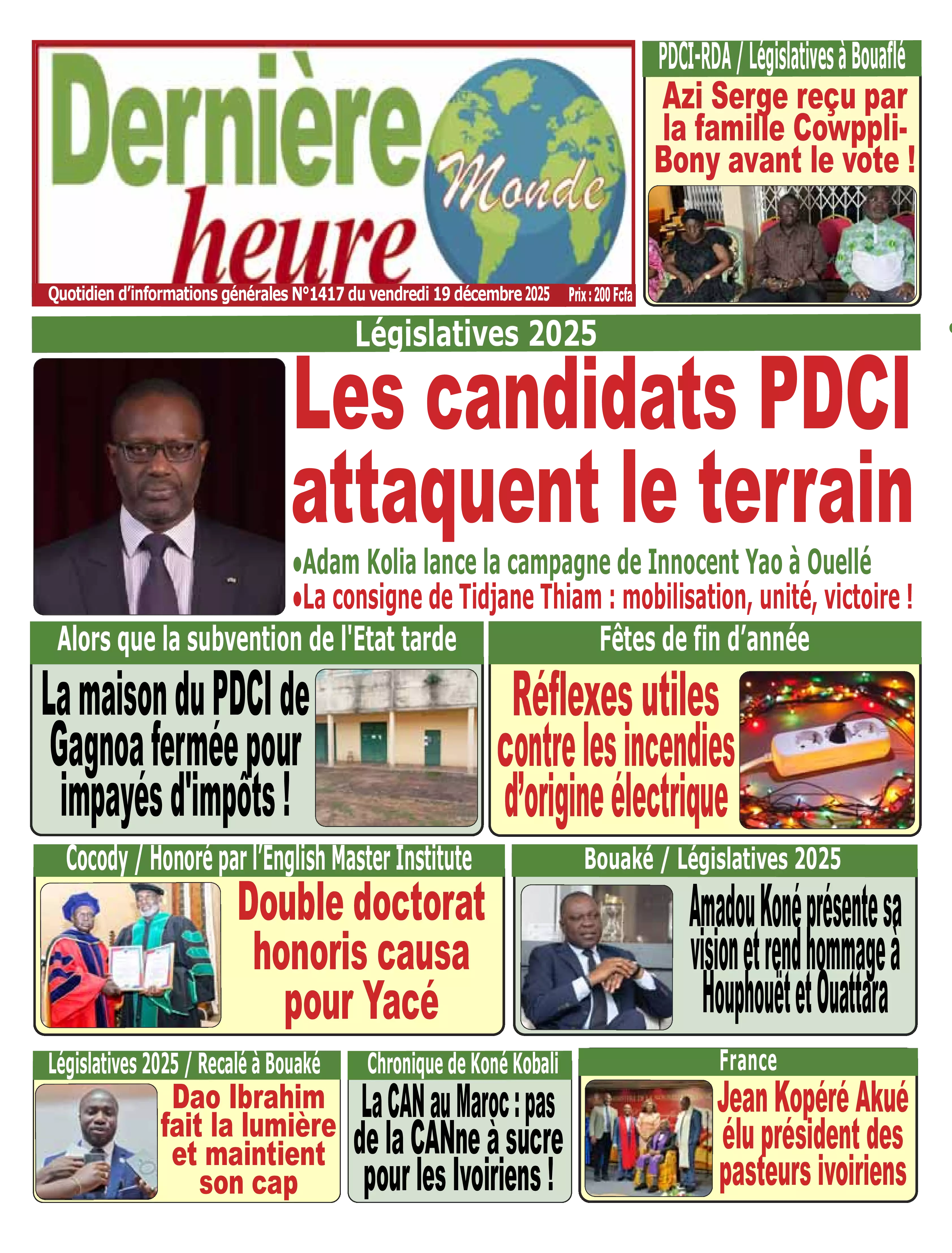 N° 1417 - 2025-12-19