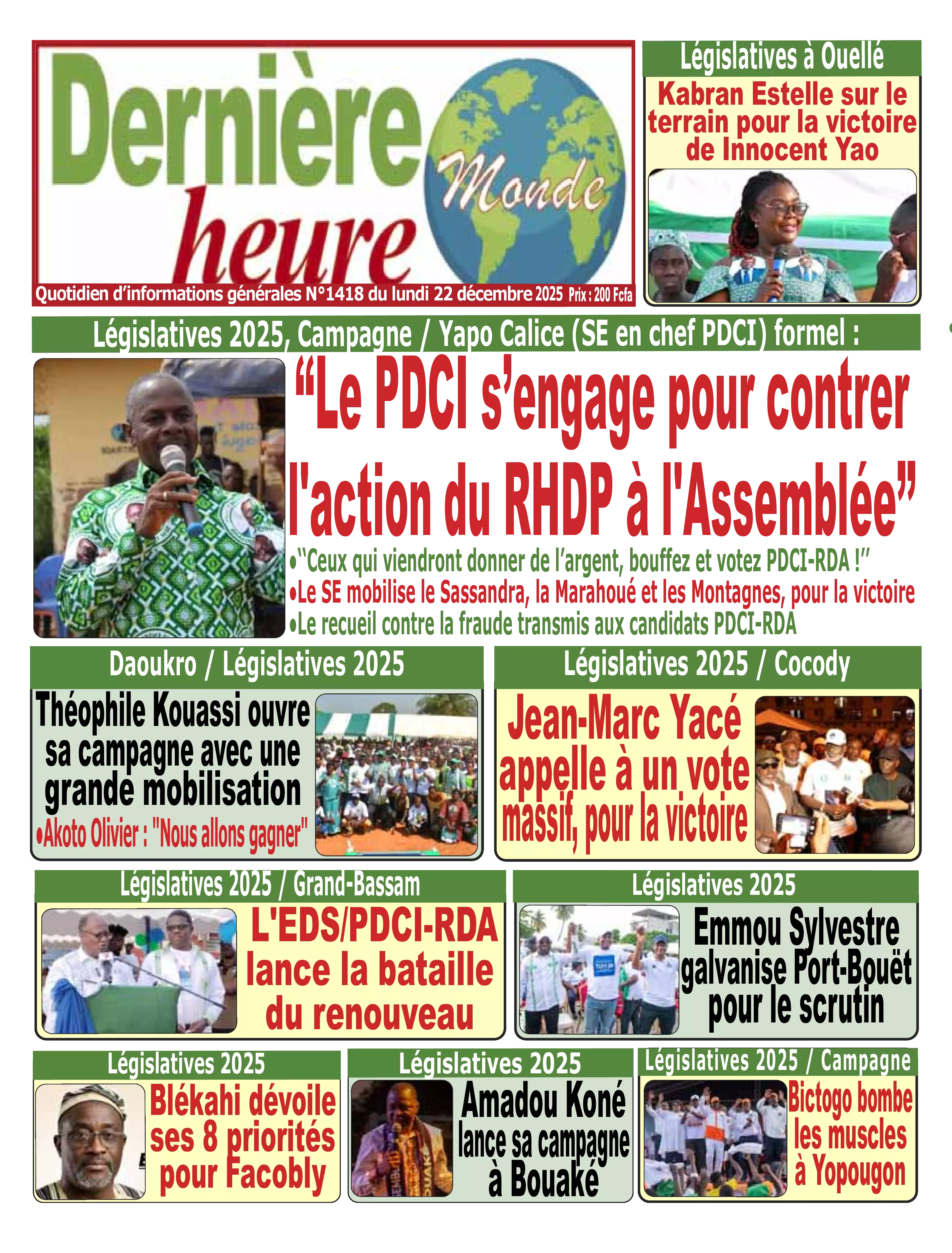 N° 1418 - 2025-12-22