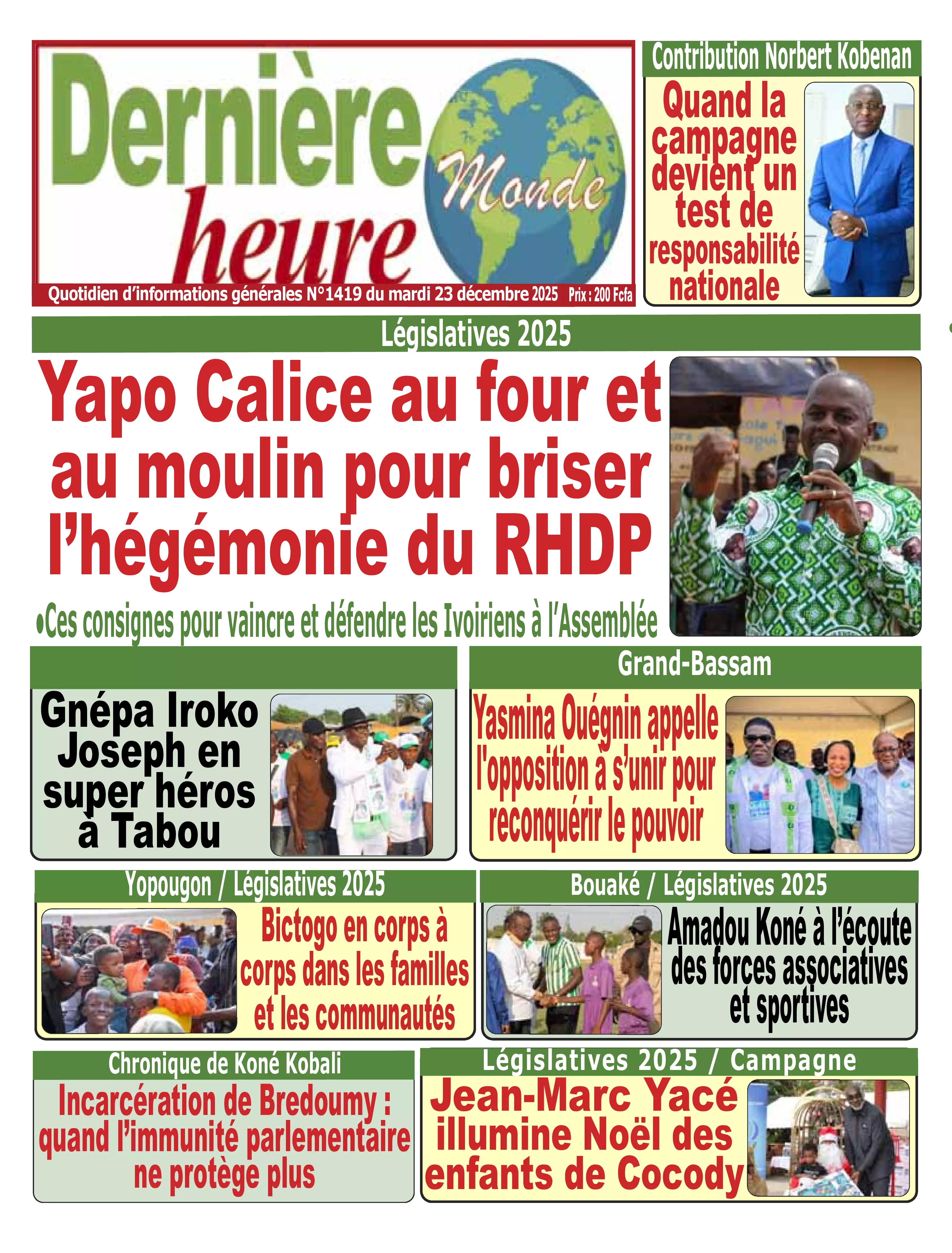 N° 1419 - 2025-12-23