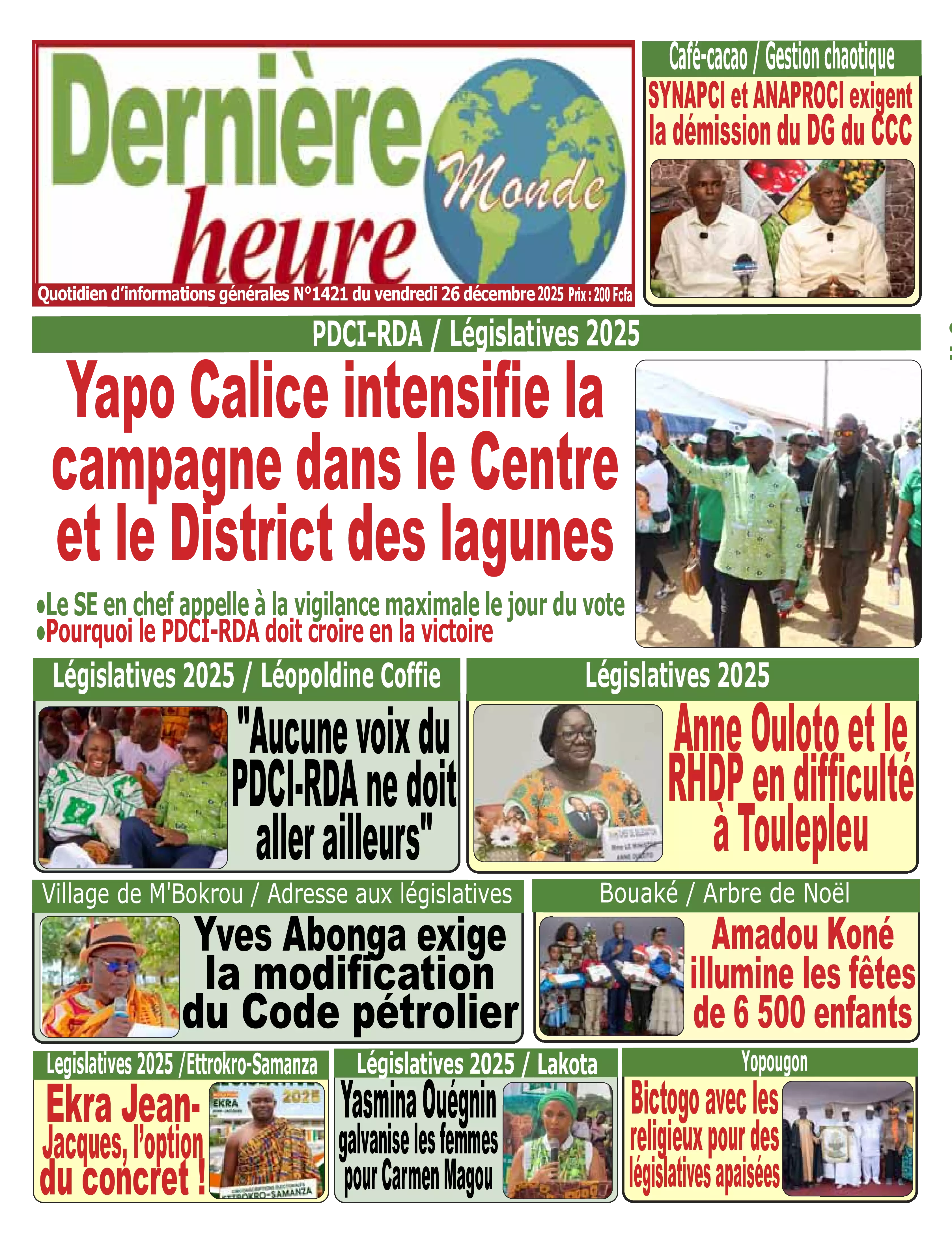 N° 1421 - 2025-12-26