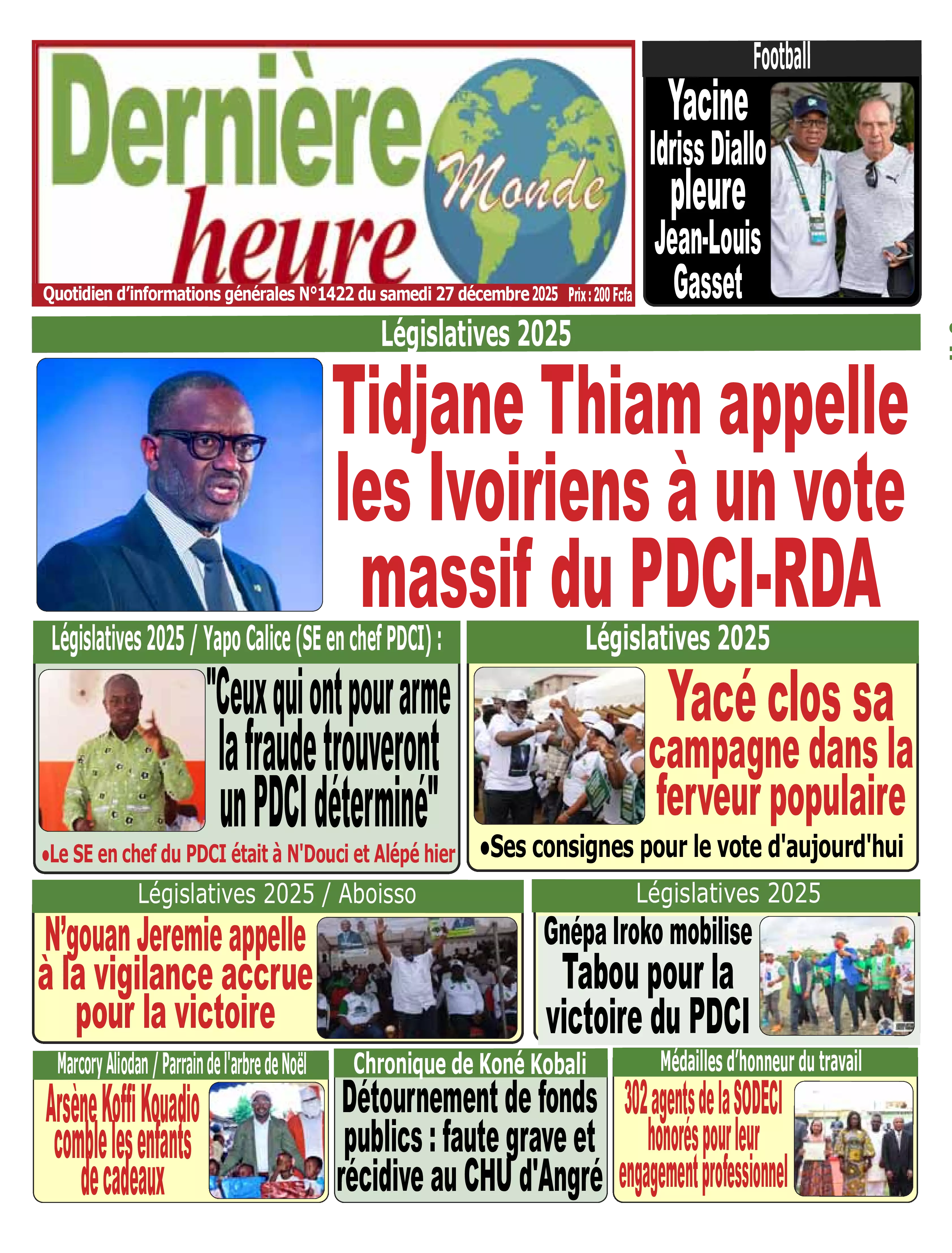 N° 1422 - 2025-12-27