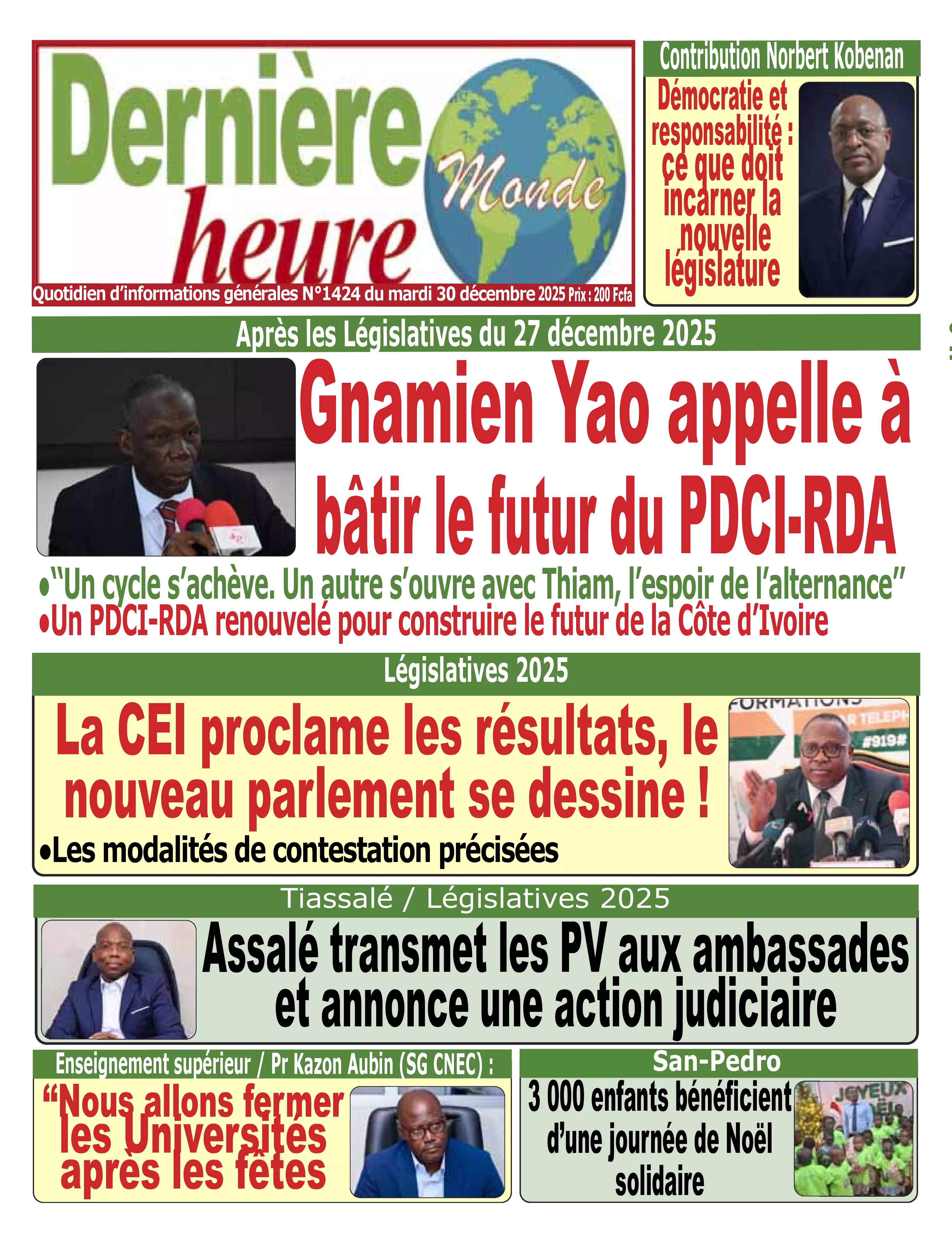 N° 1424 - 2025-12-30