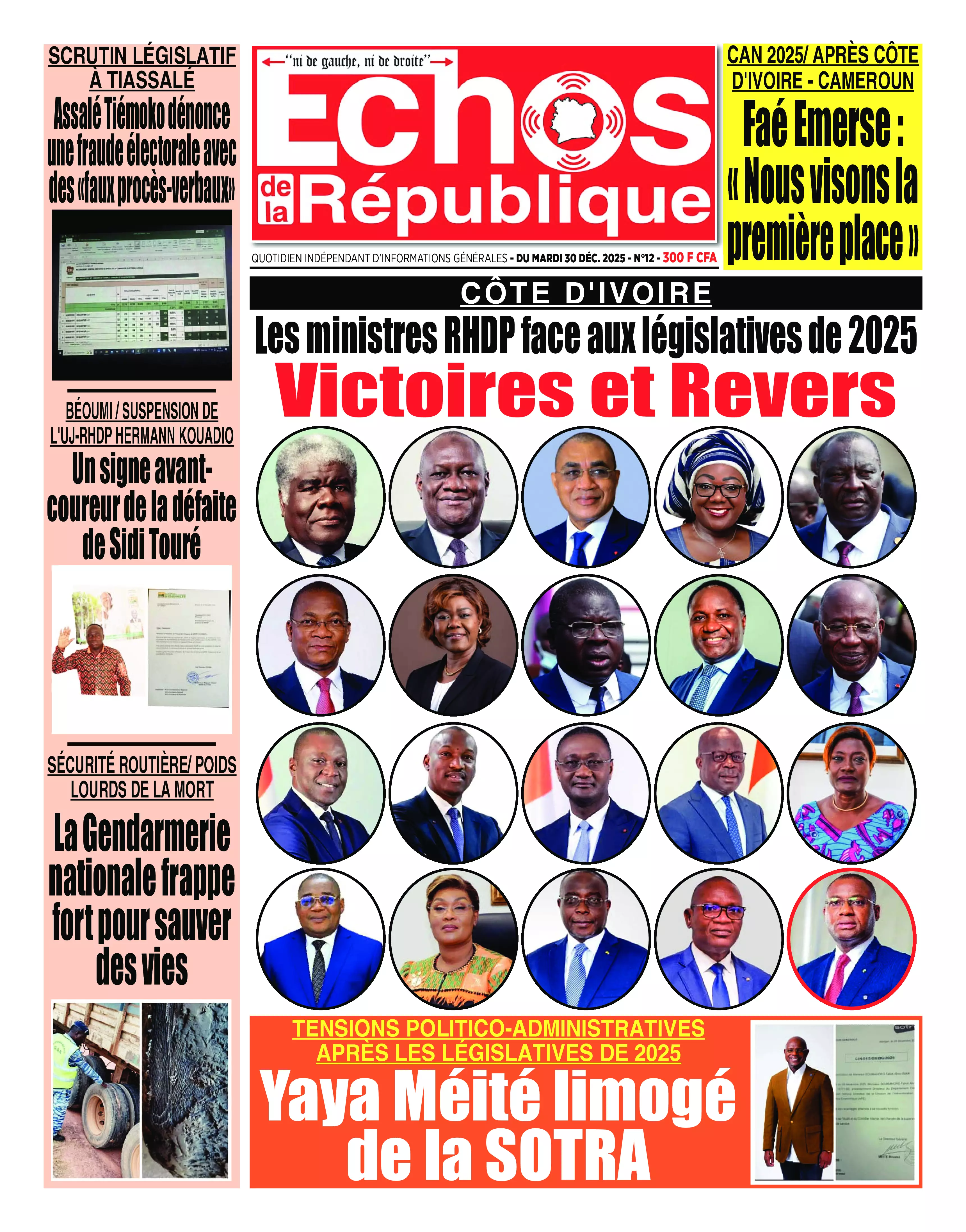 N° 12 - 2025-12-30