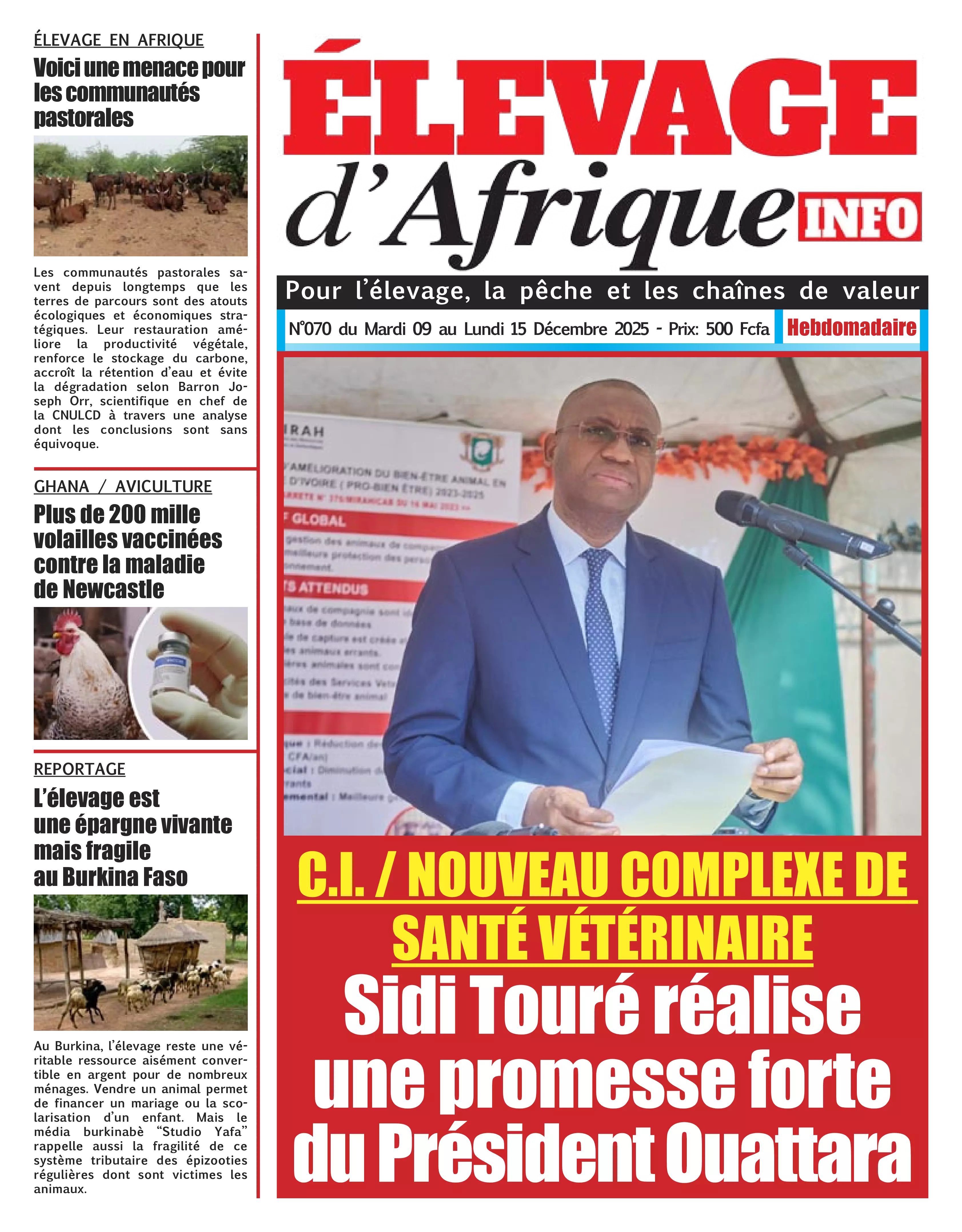 N° 70 - 2025-12-09