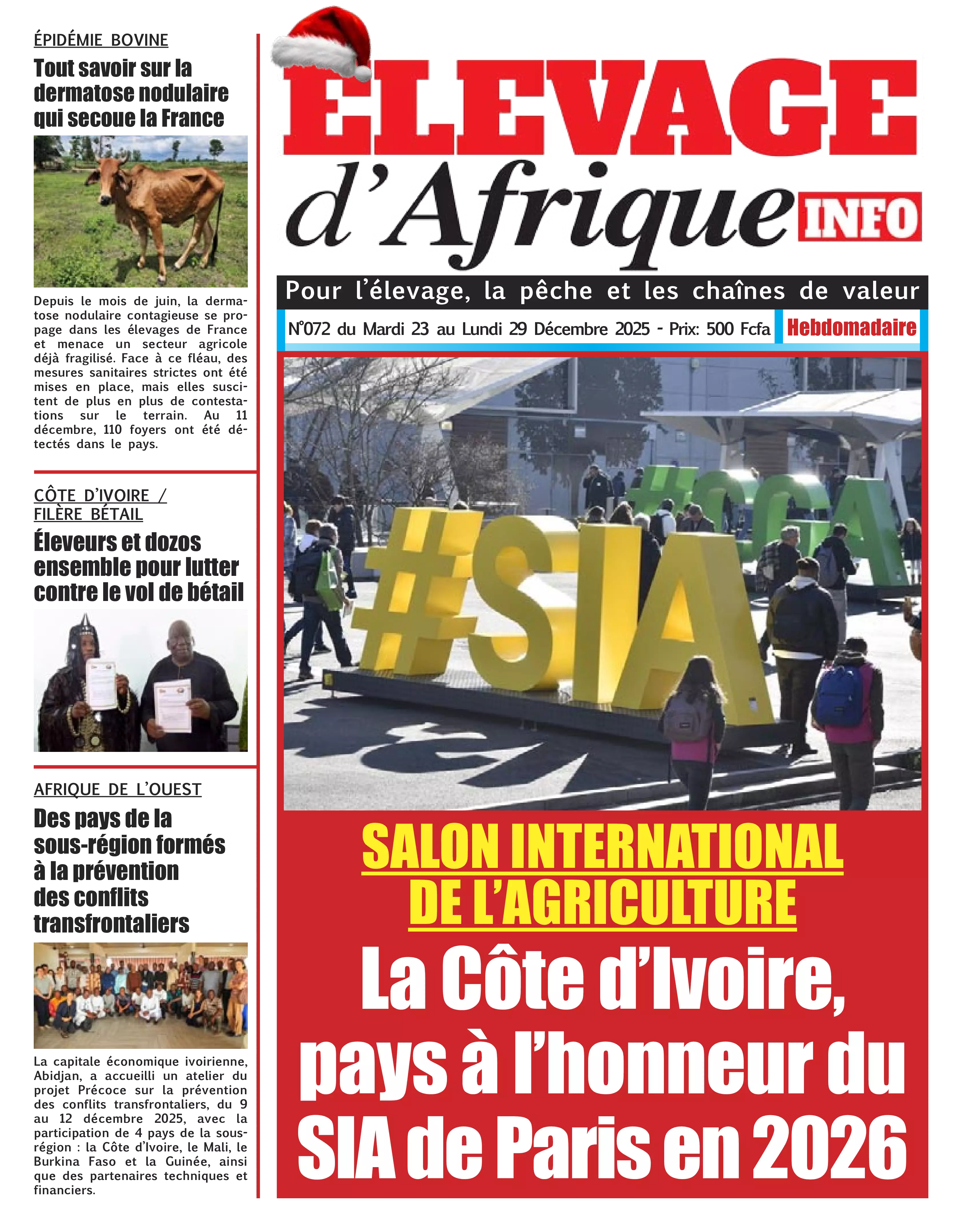 N° 72 - 2025-12-23
