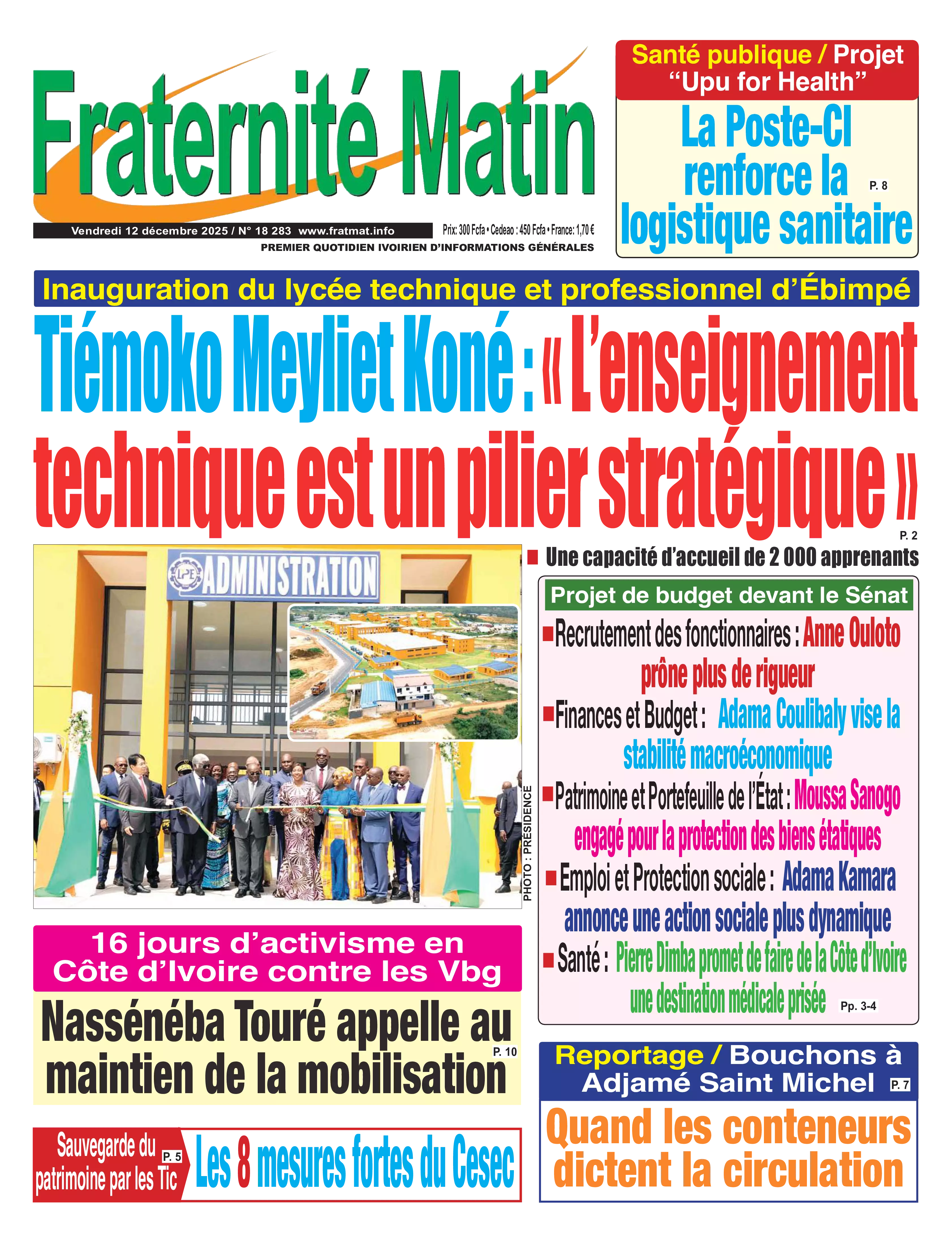 N° 18283 - 2025-12-12