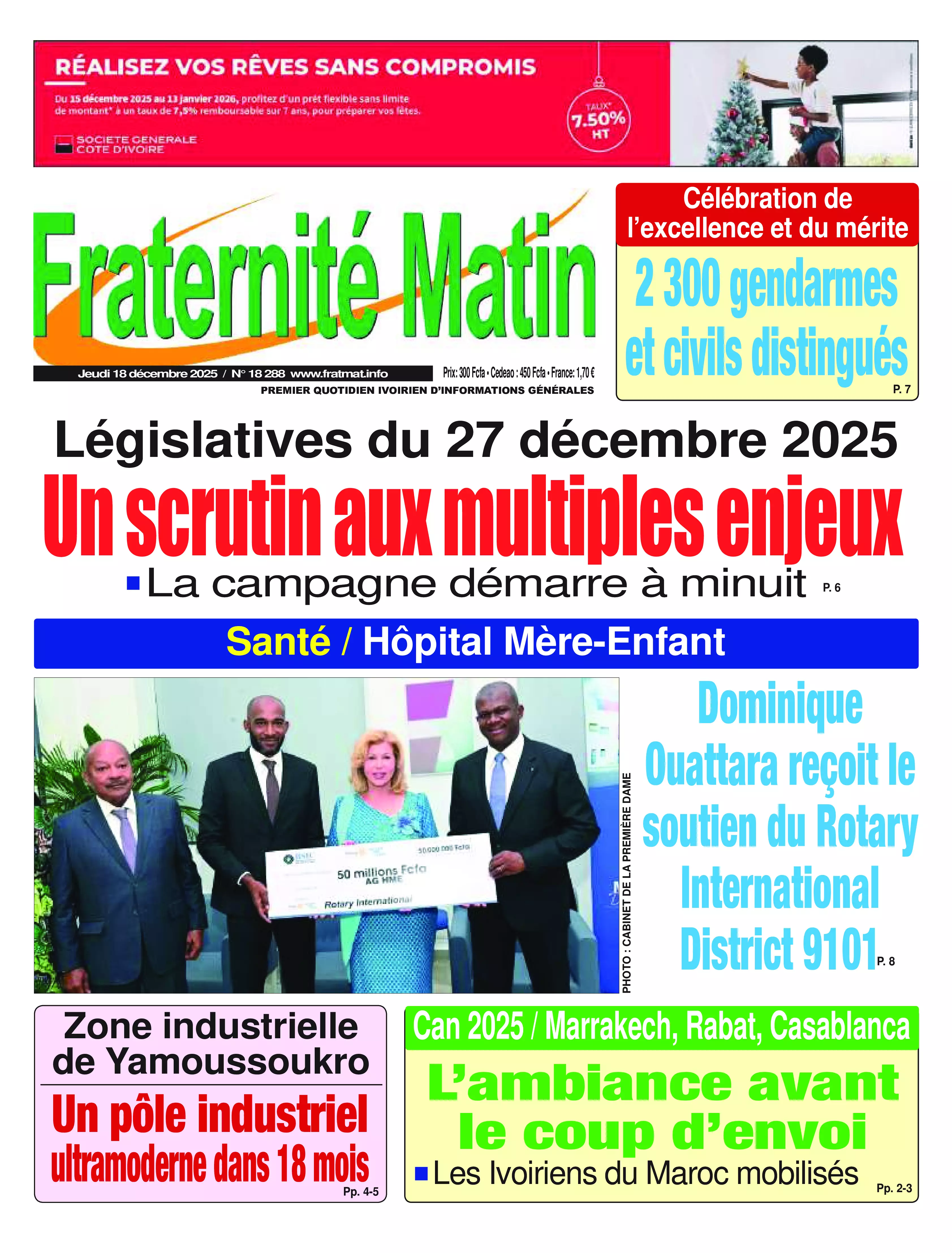 N° 18288 - 2025-12-18