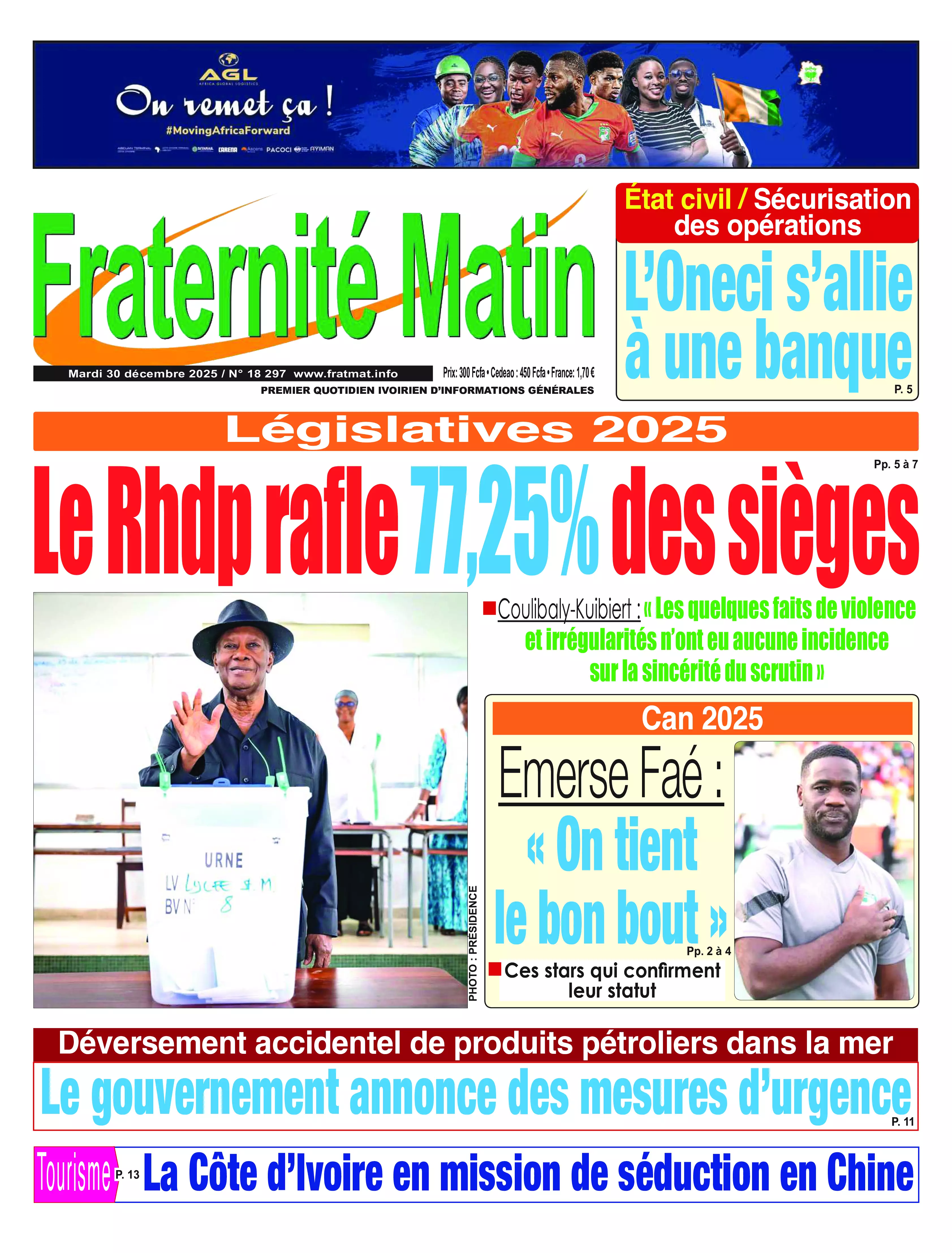 N° 18297 - 2025-12-30