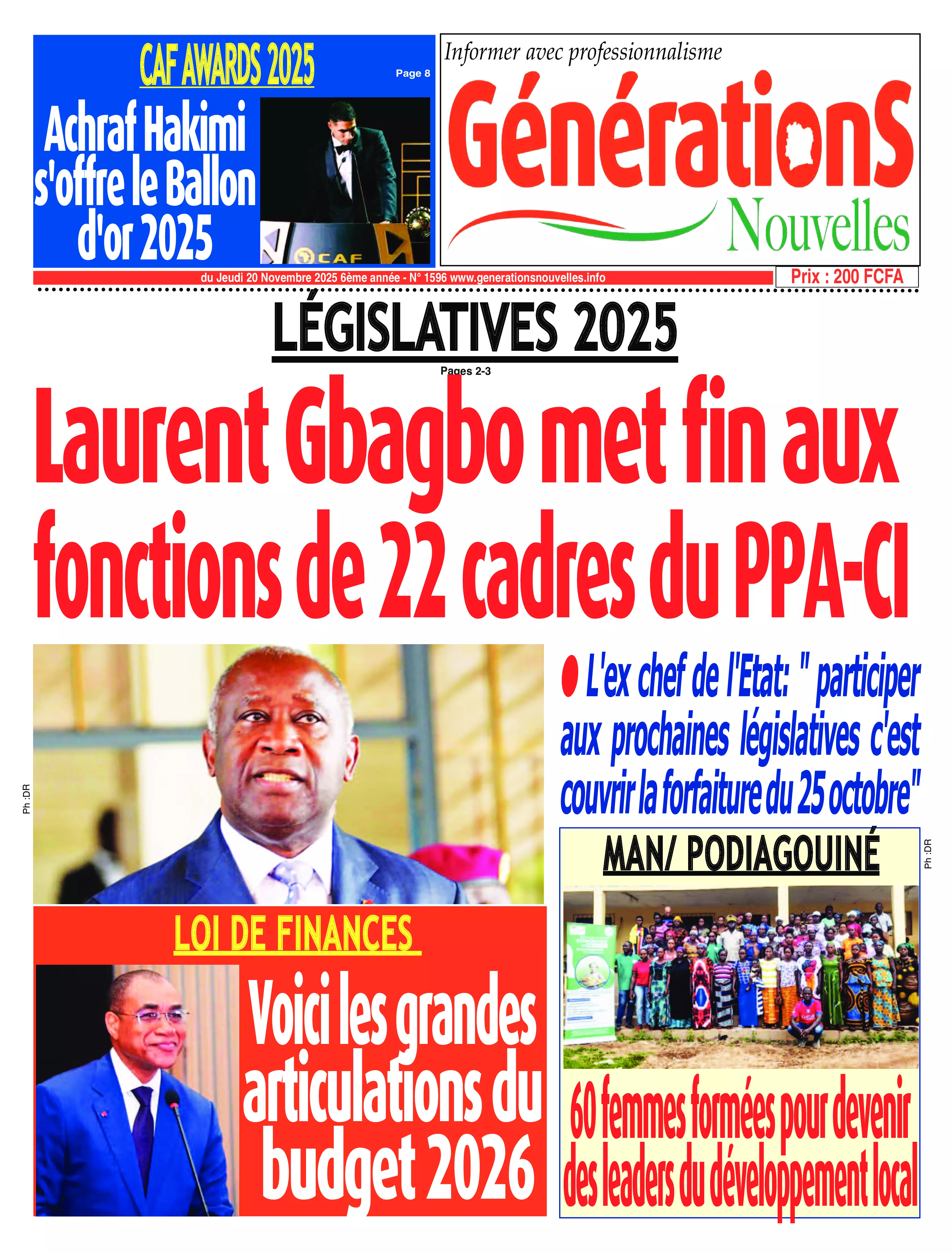 N° 1596 - 2025-11-18