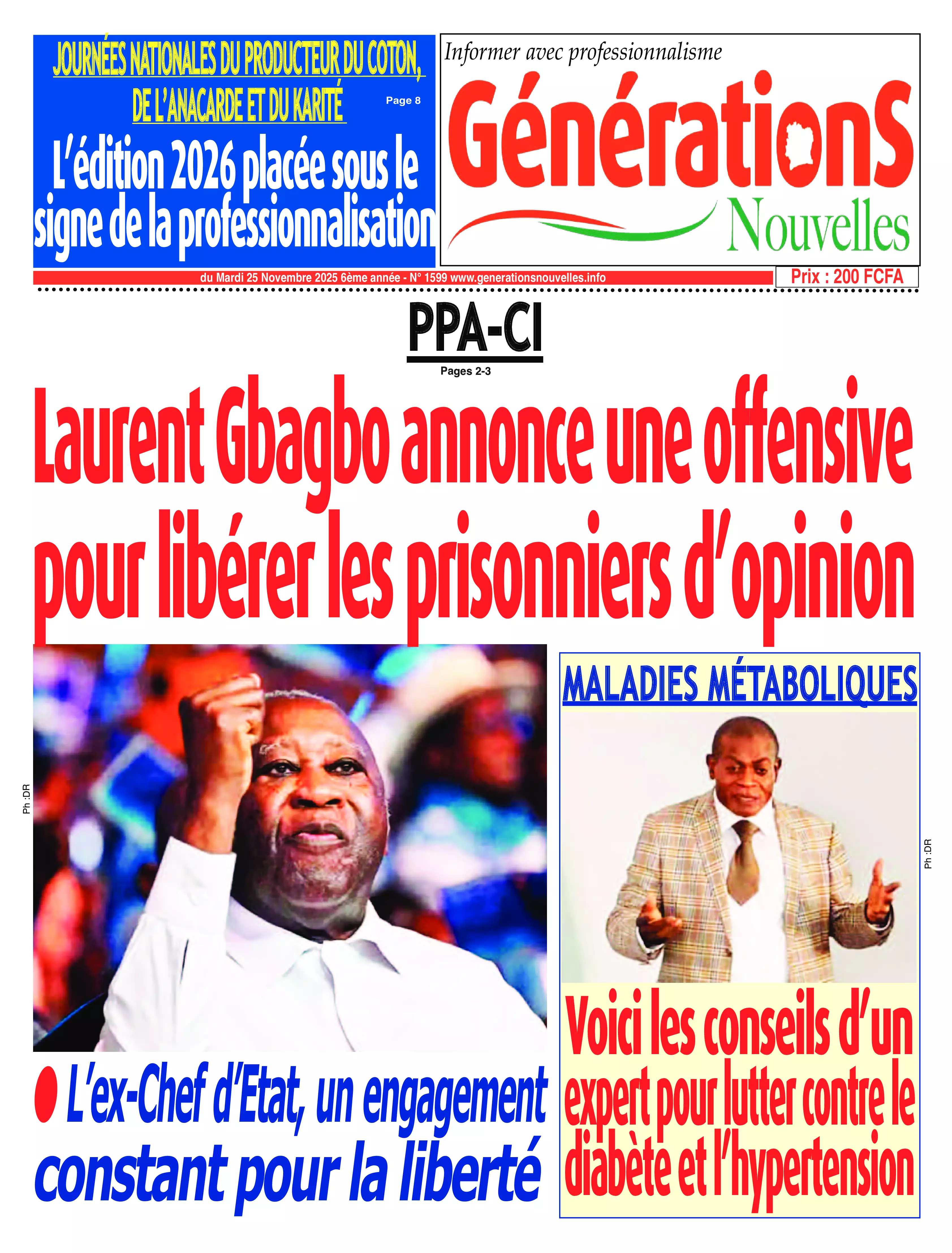 N° 1599 - 2025-11-21