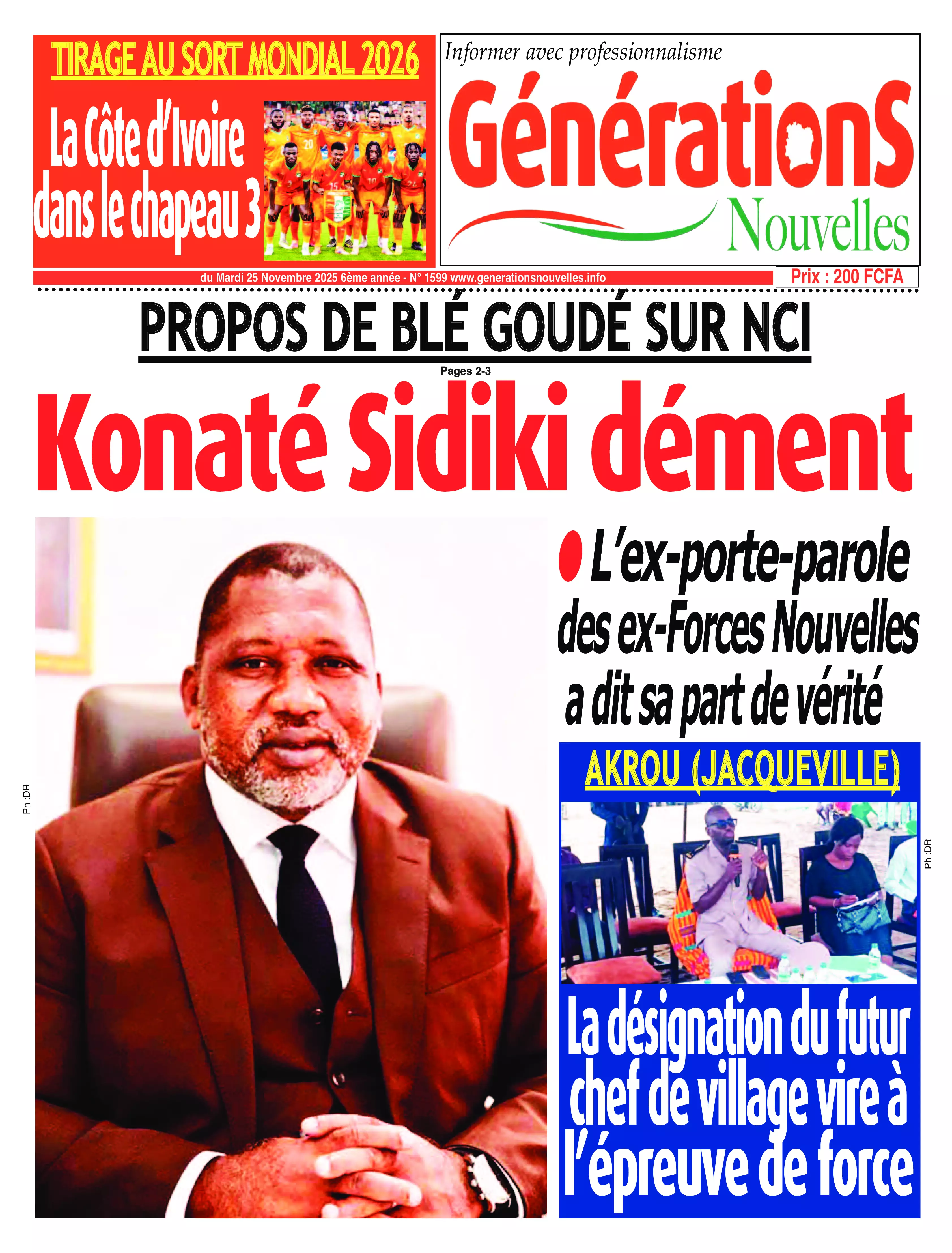 N° 1600 - 2025-11-22