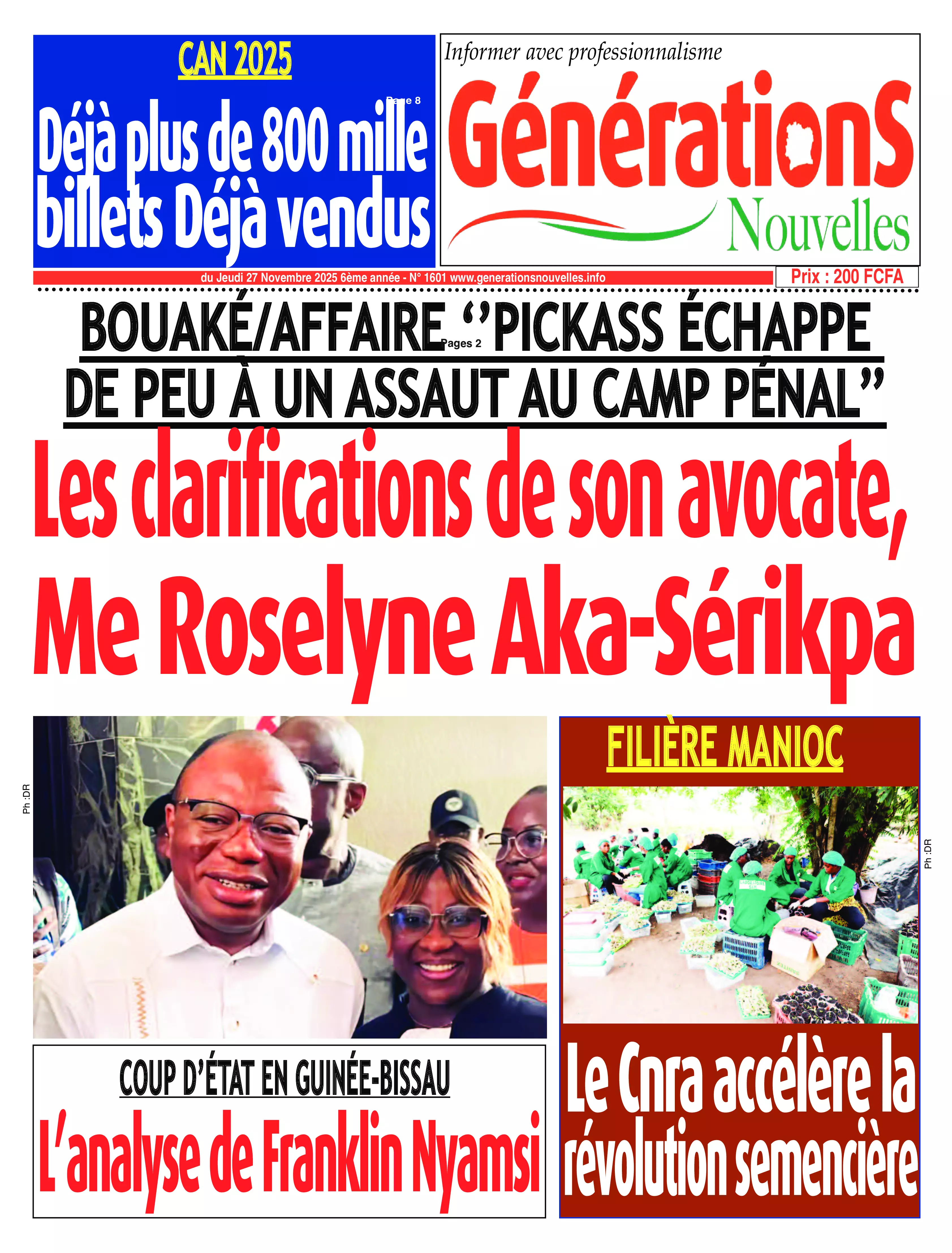N° 1601 - 2025-11-23