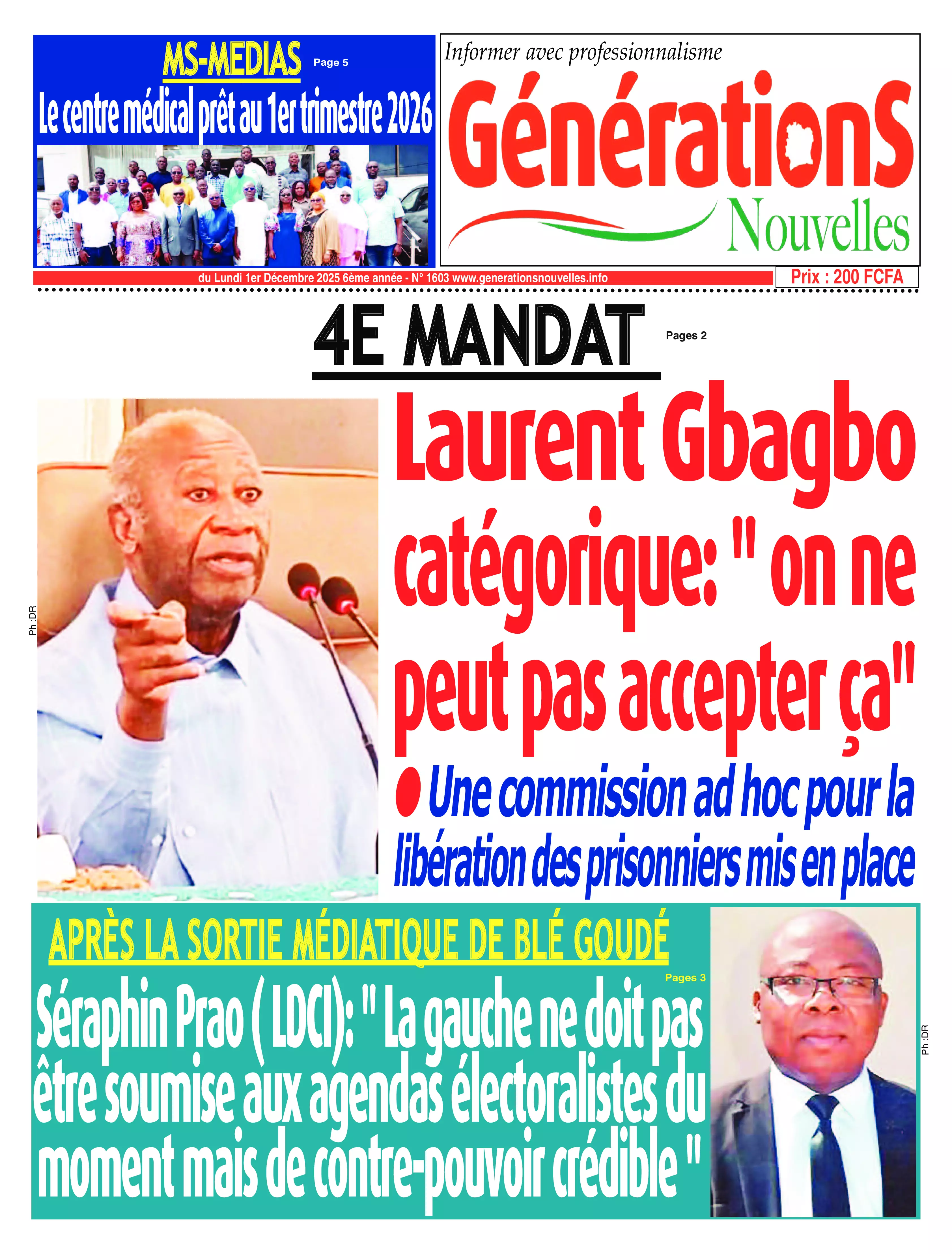 N° 1603 - 2025-11-25