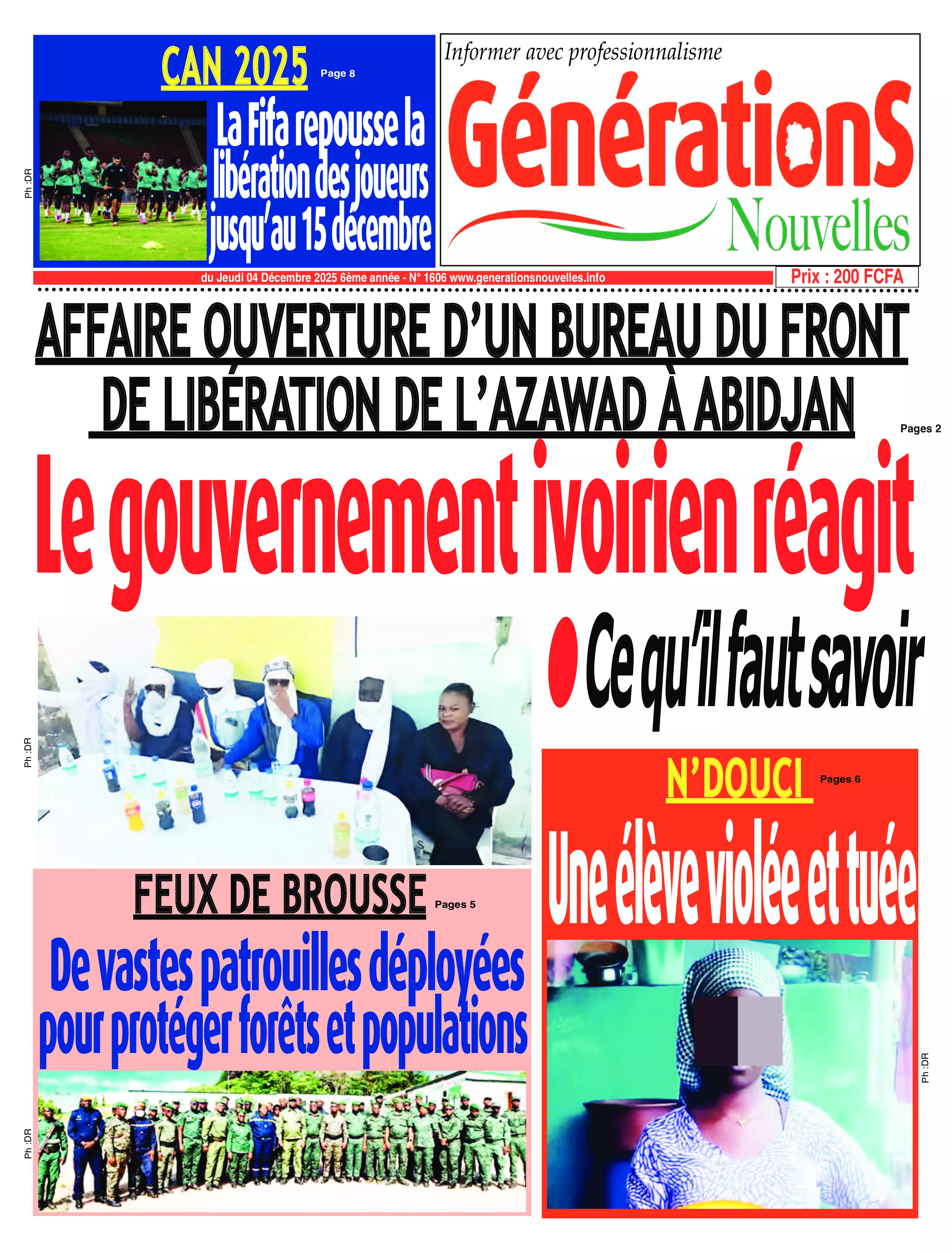N° 1606 - 2025-11-28