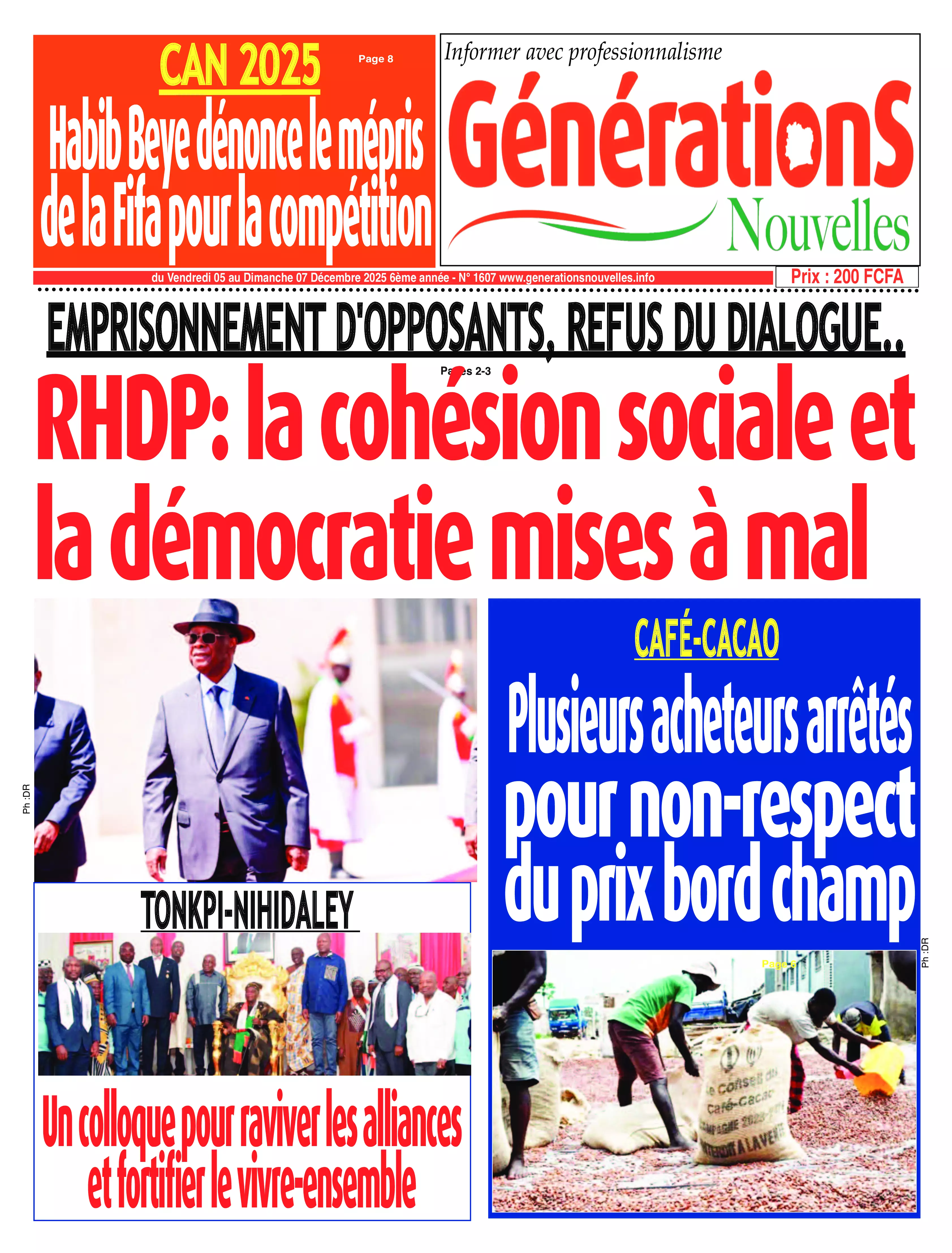 N° 1607 - 2025-11-29