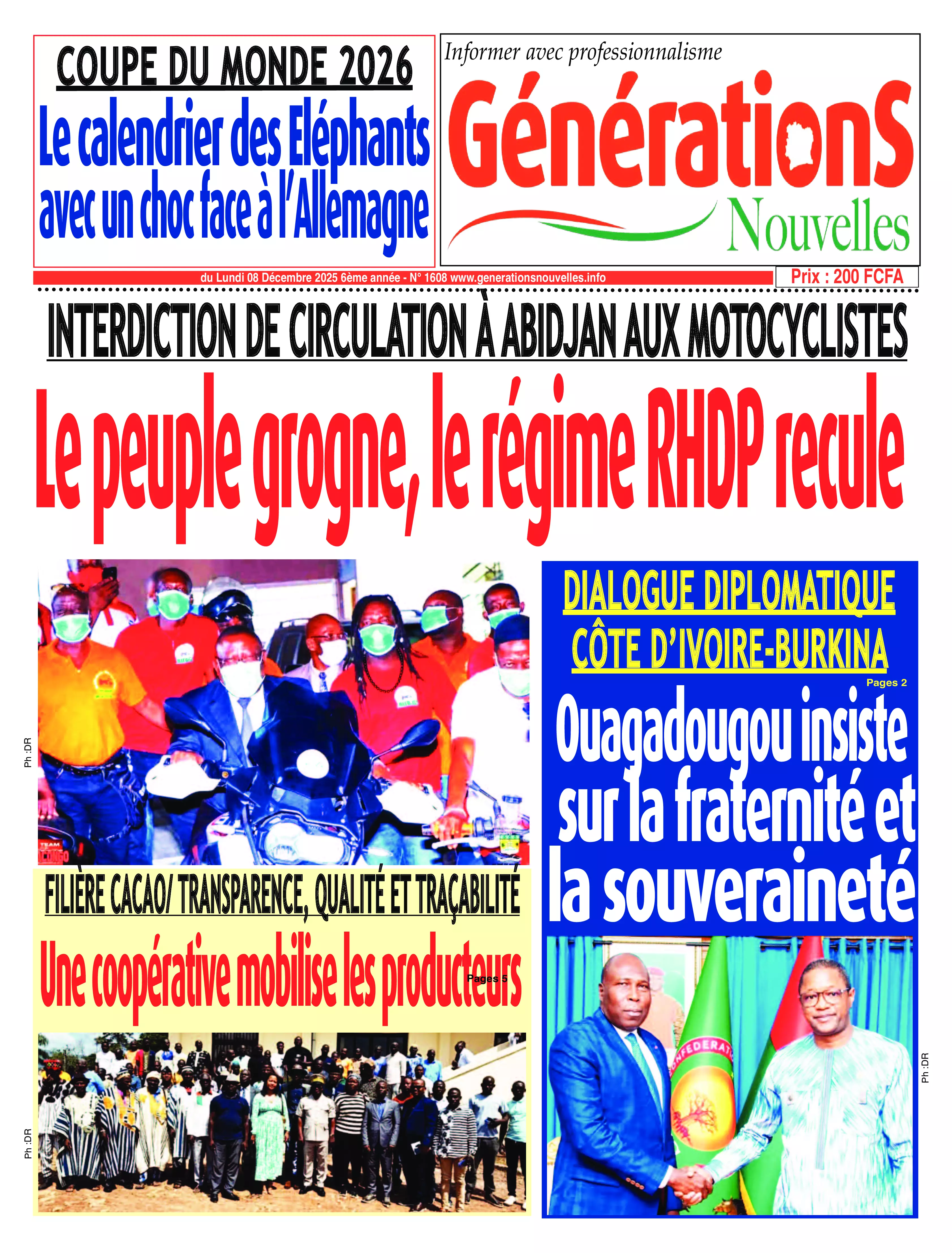 N° 1608 - 2025-12-08