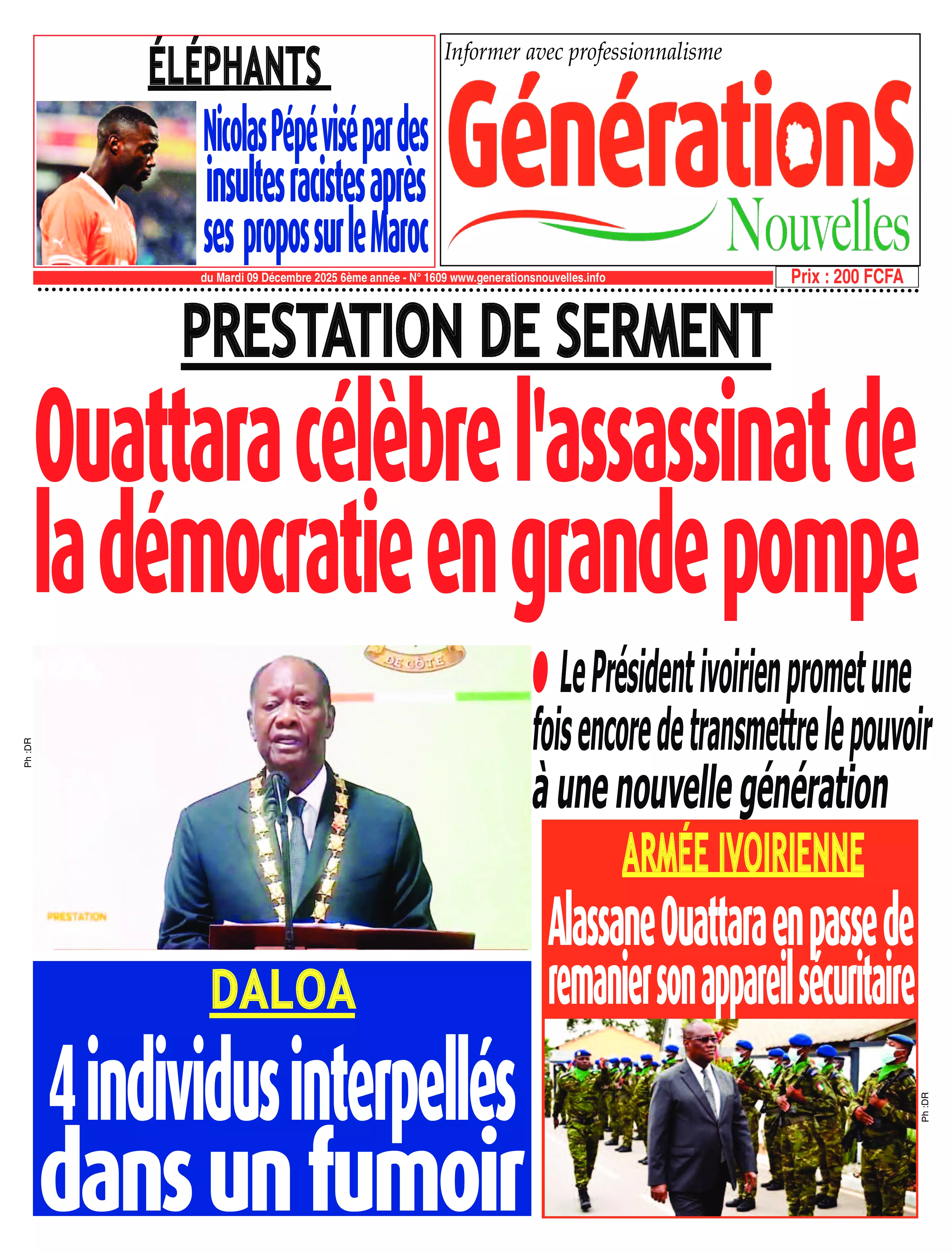 N° 1609 - 2025-12-09