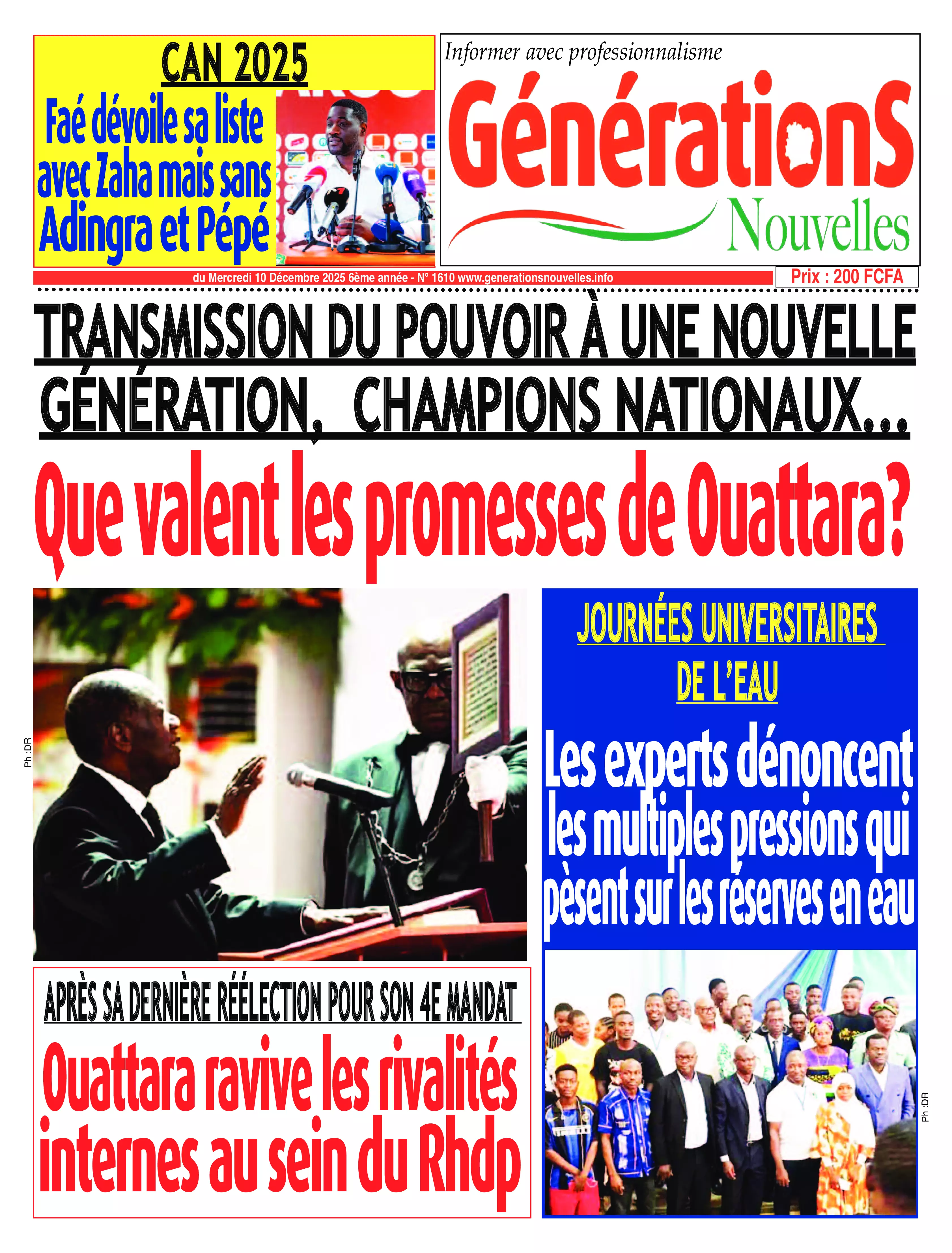 N° 1610 - 2025-12-10