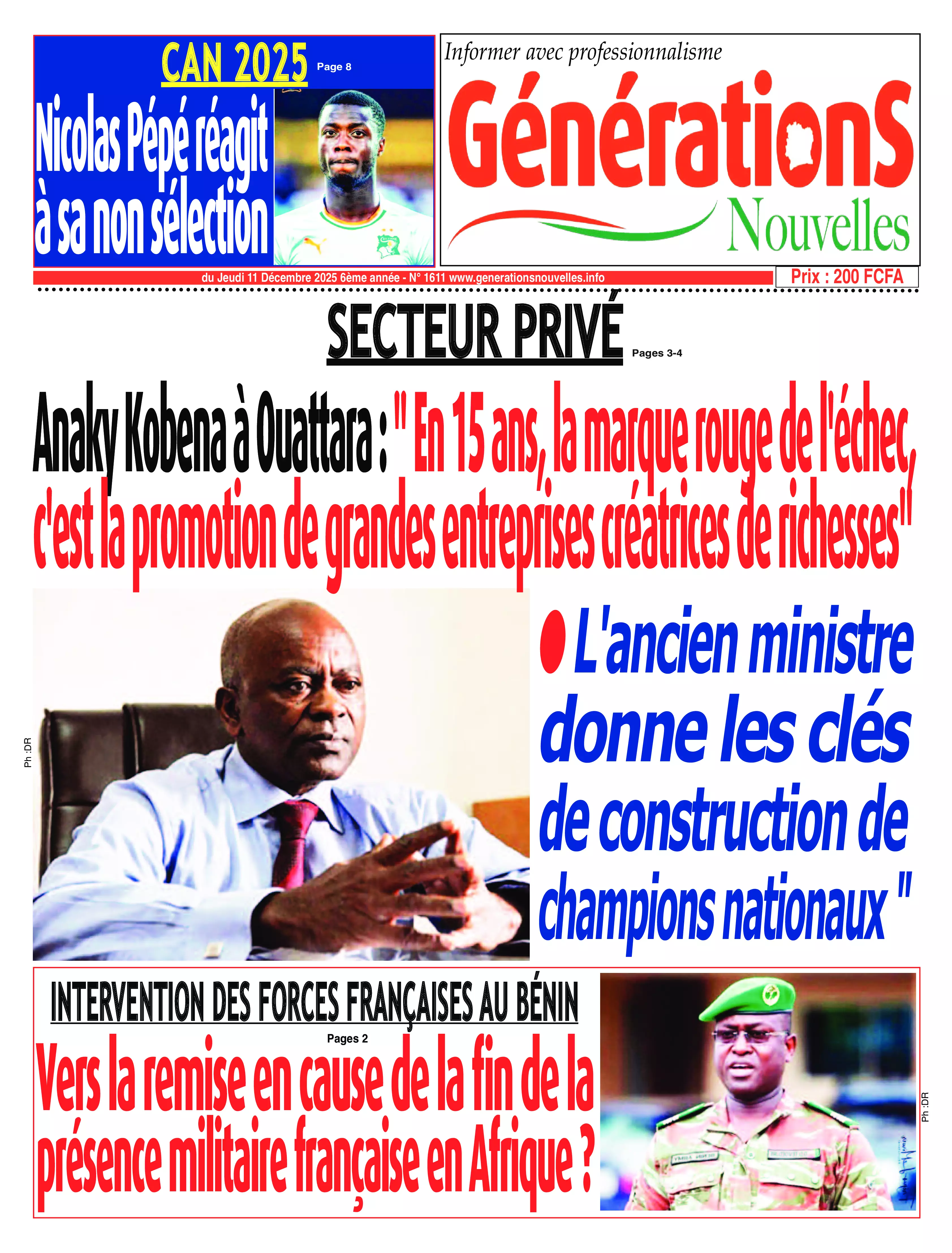 N° 1611 - 2025-12-11