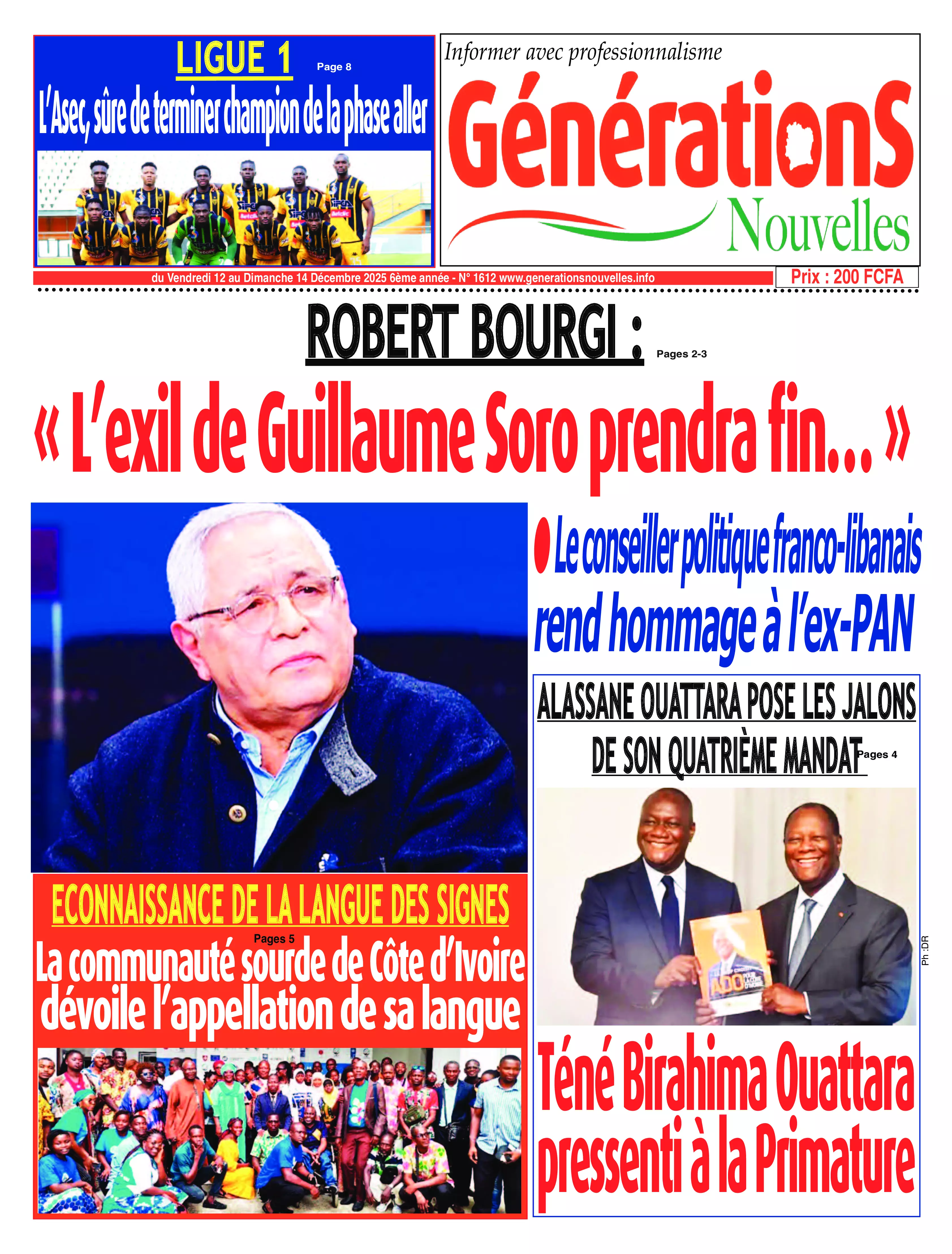 N° 1612 - 2025-12-12