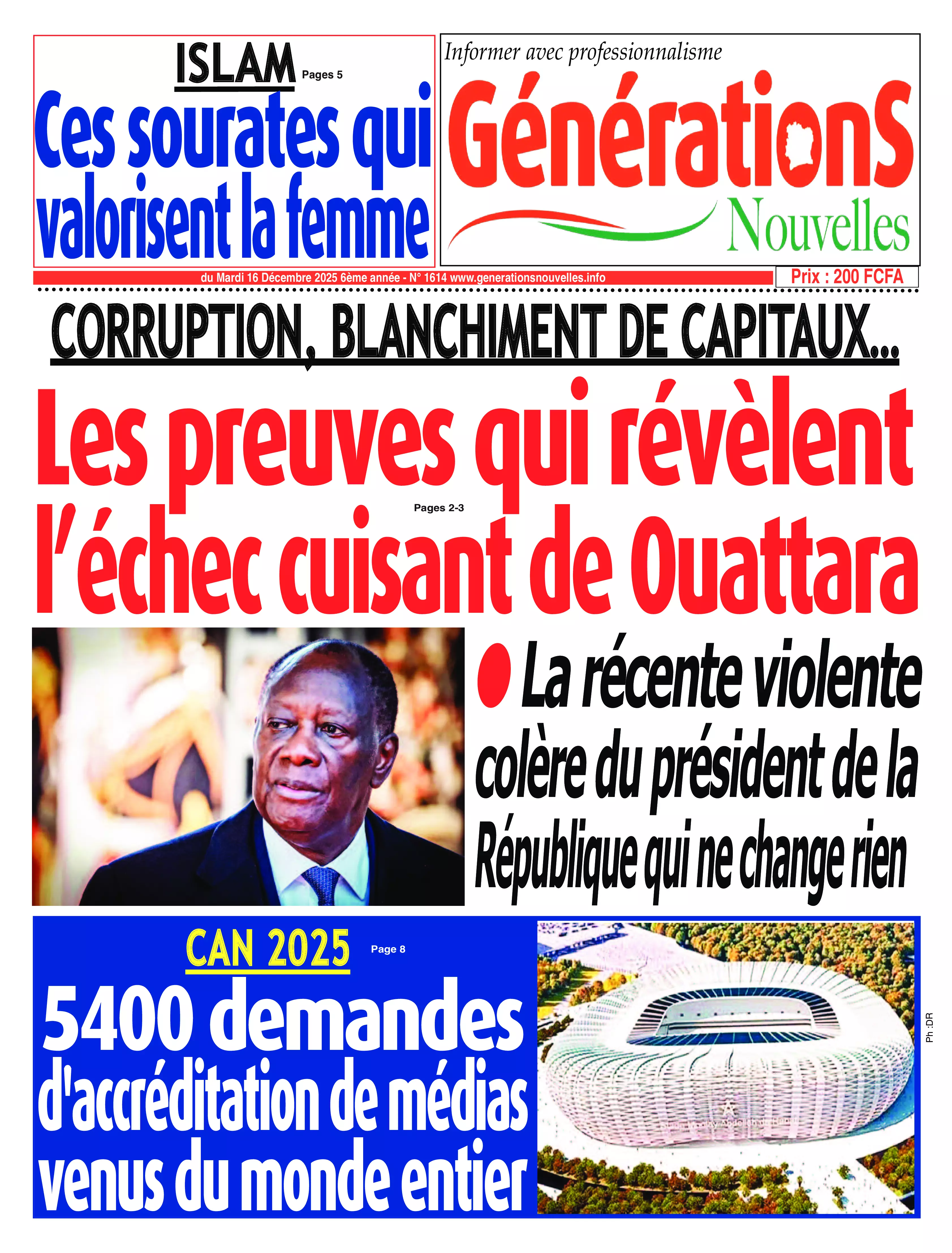 N° 1614 - 2025-12-16