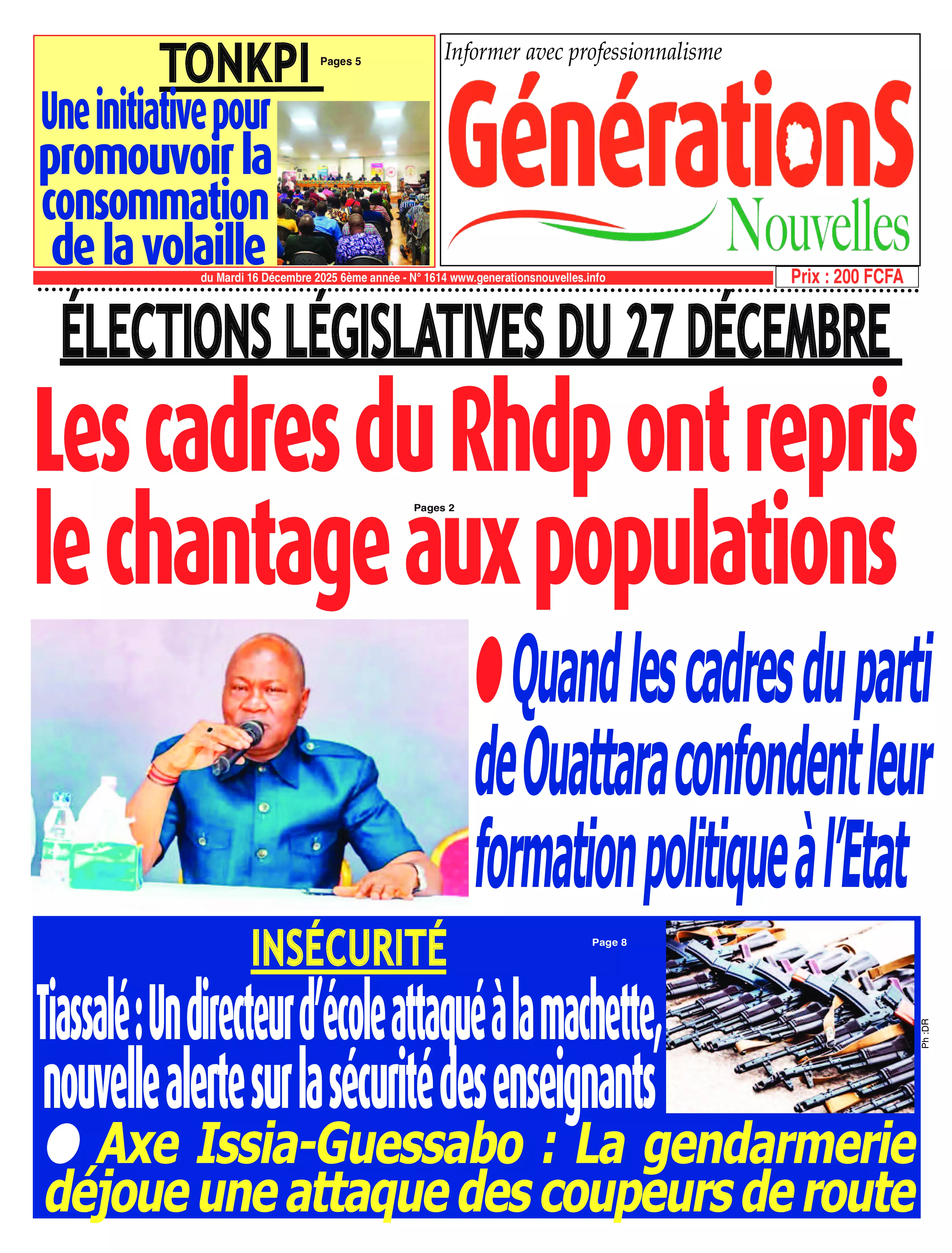 N° 1615 - 2025-12-17