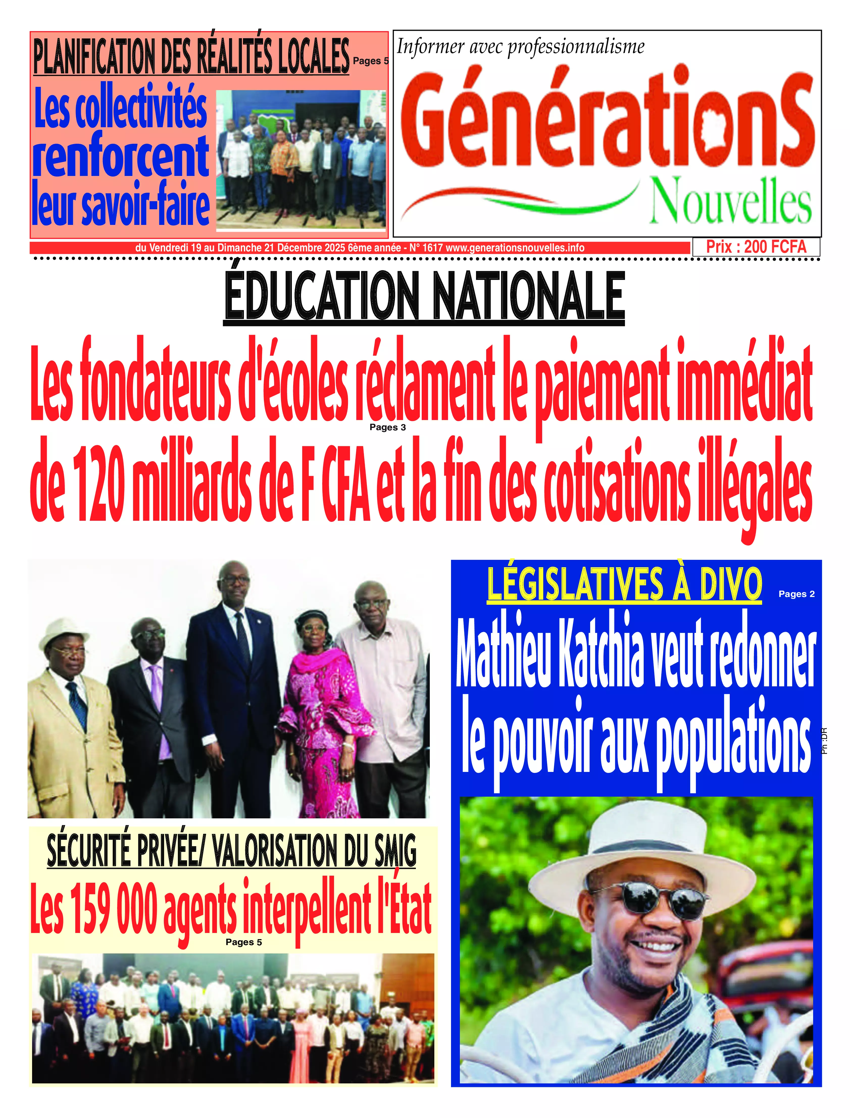 N° 1617 - 2025-12-19