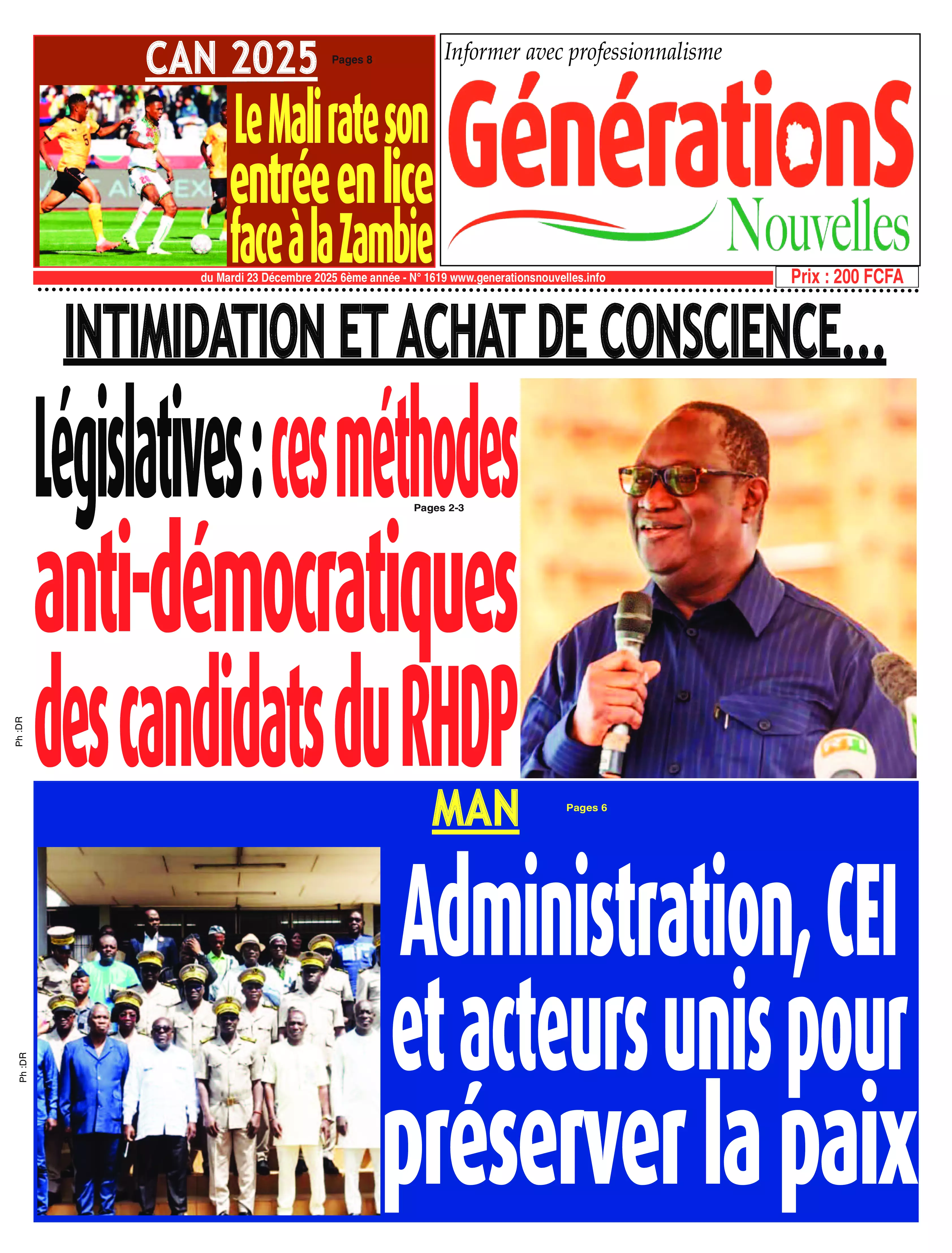 N° 1619 - 2025-12-23