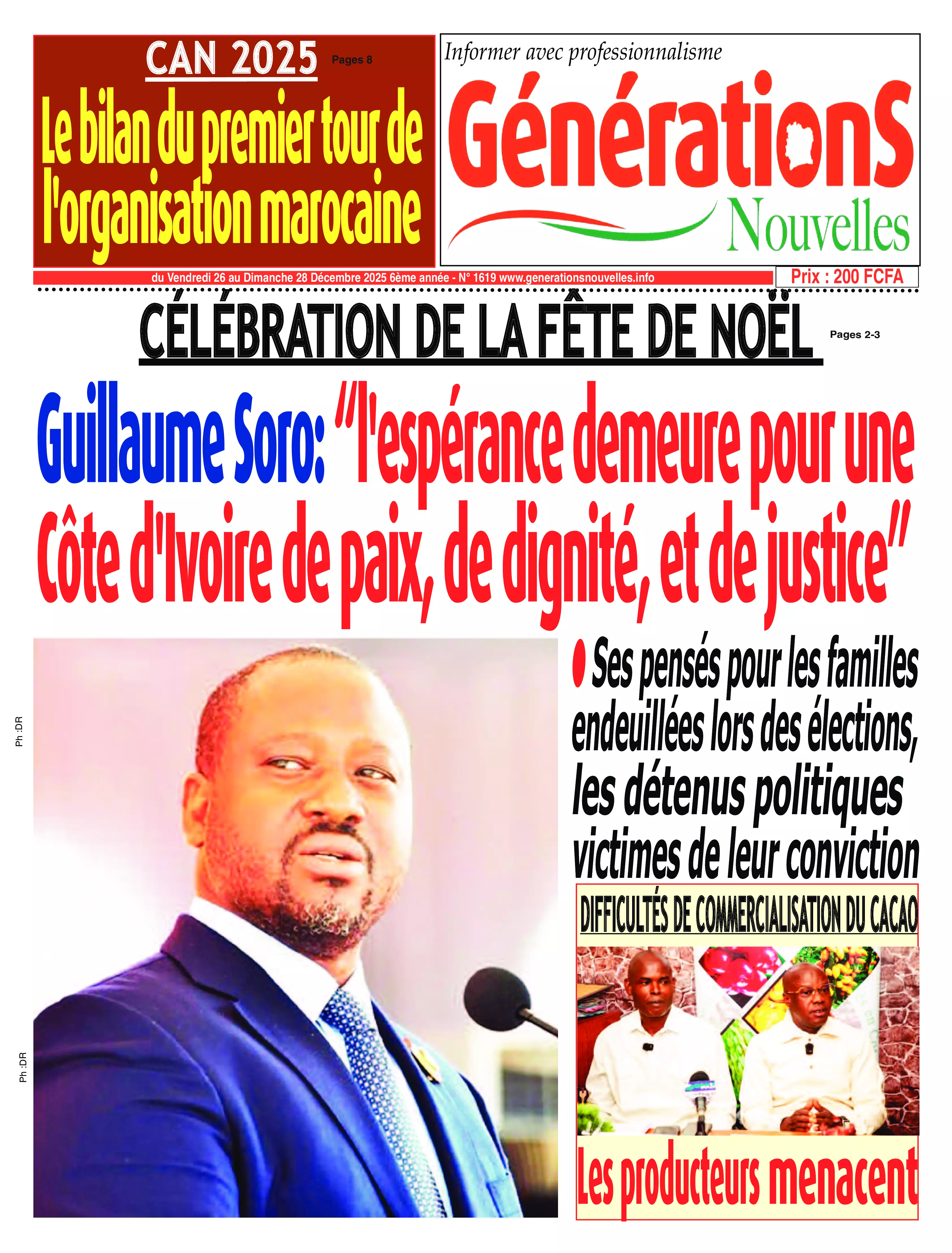 N° 1621 - 2025-12-26