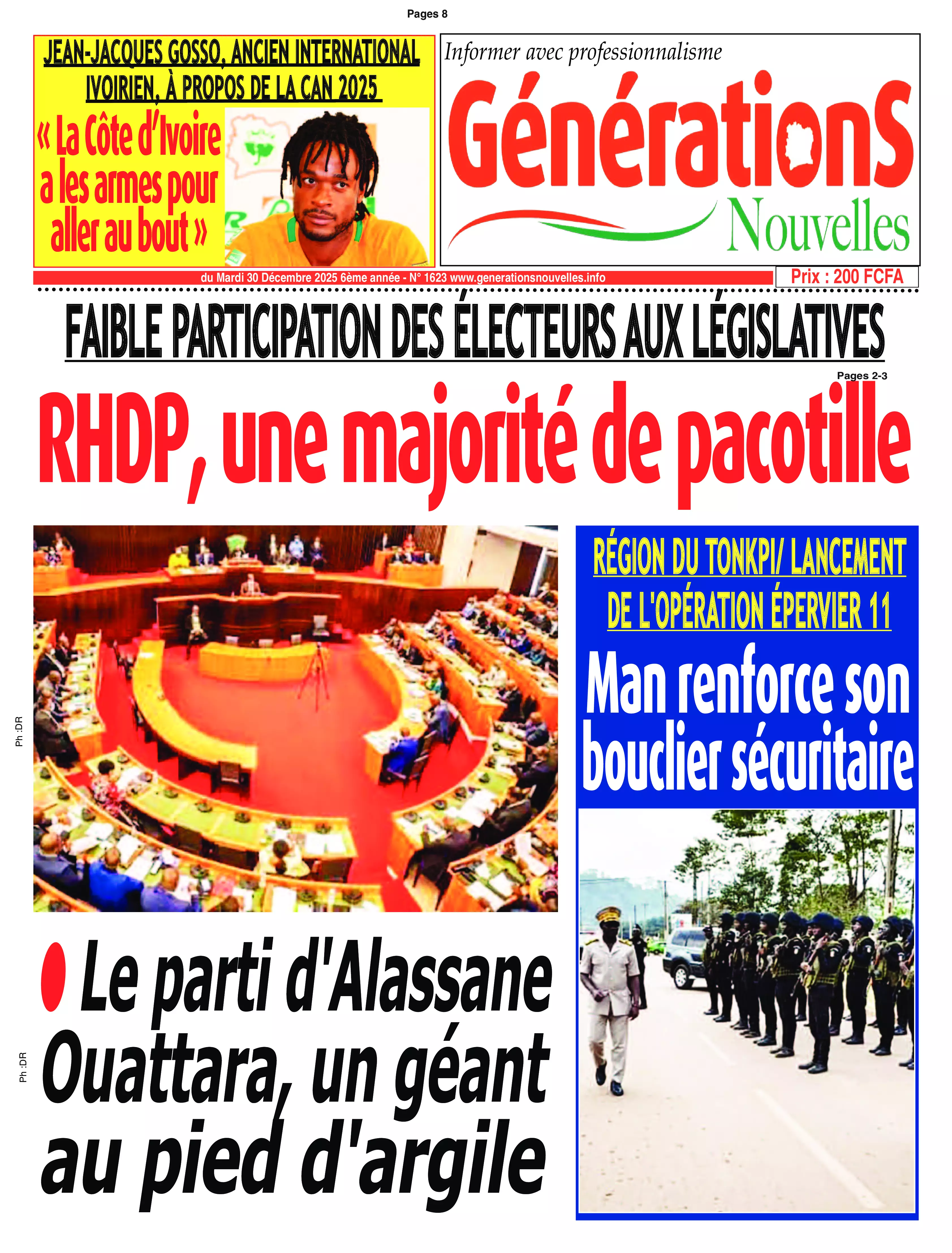 N° 1623 - 2025-12-30