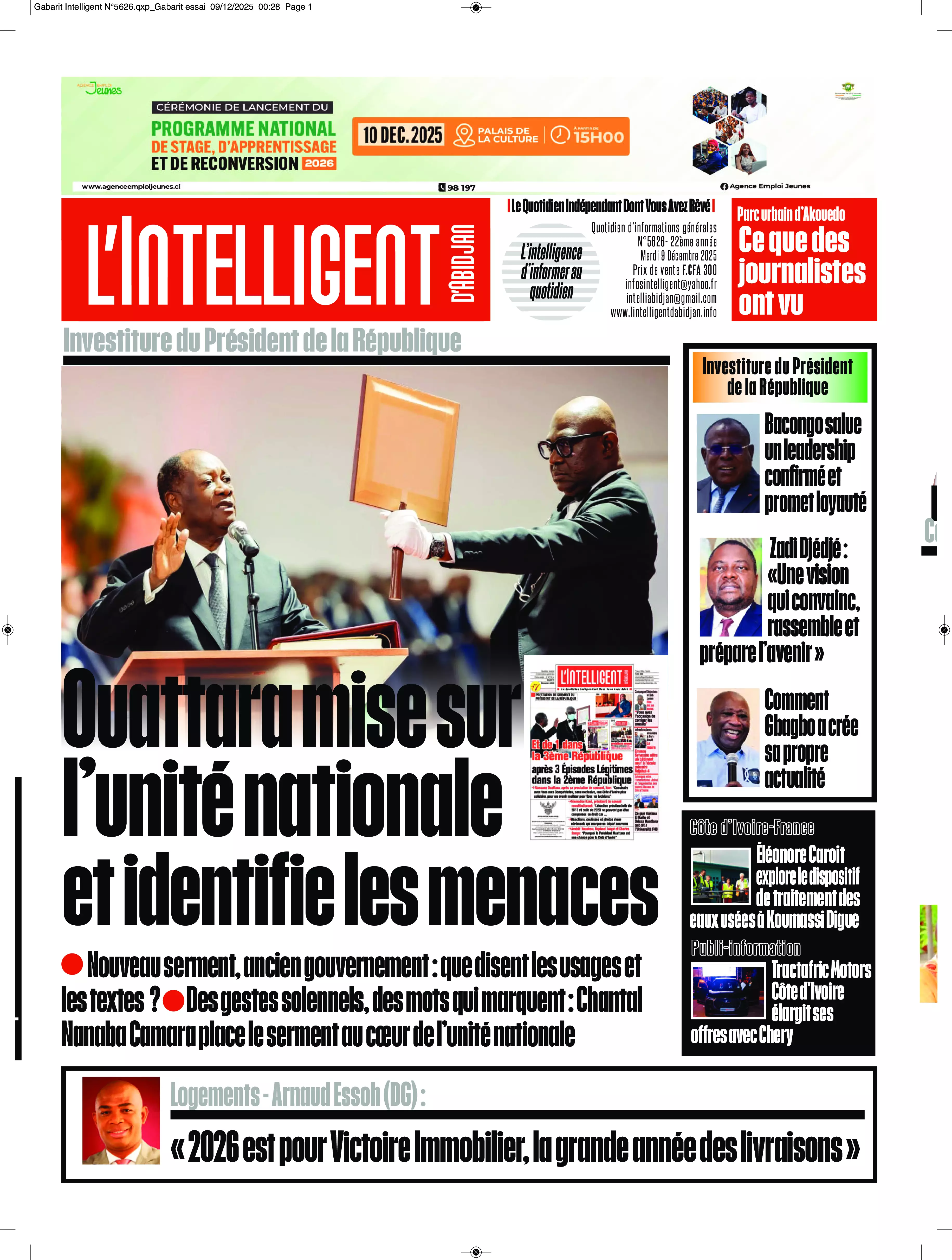 N° 5626 - 2025-12-09