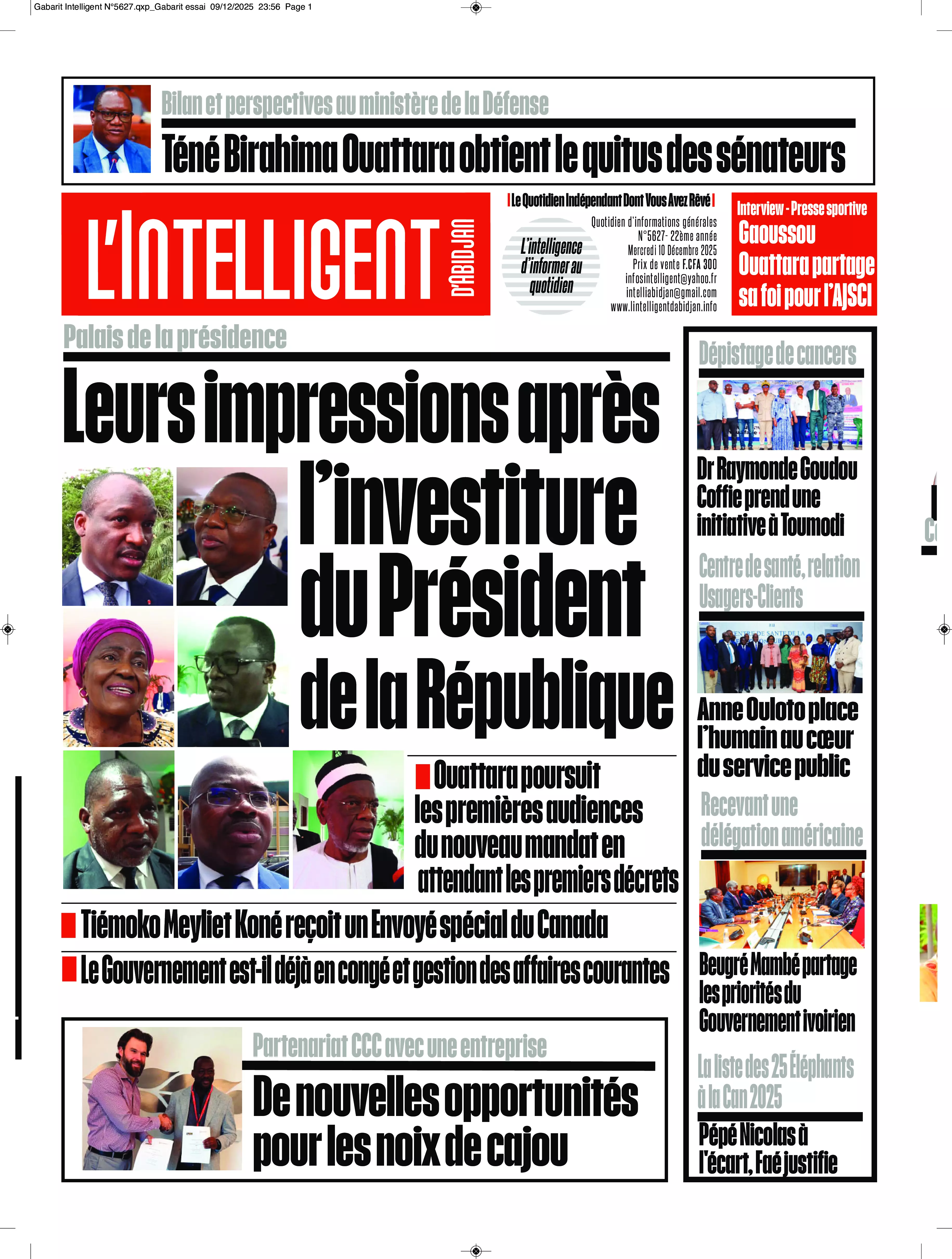 N° 5627 - 2025-12-10
