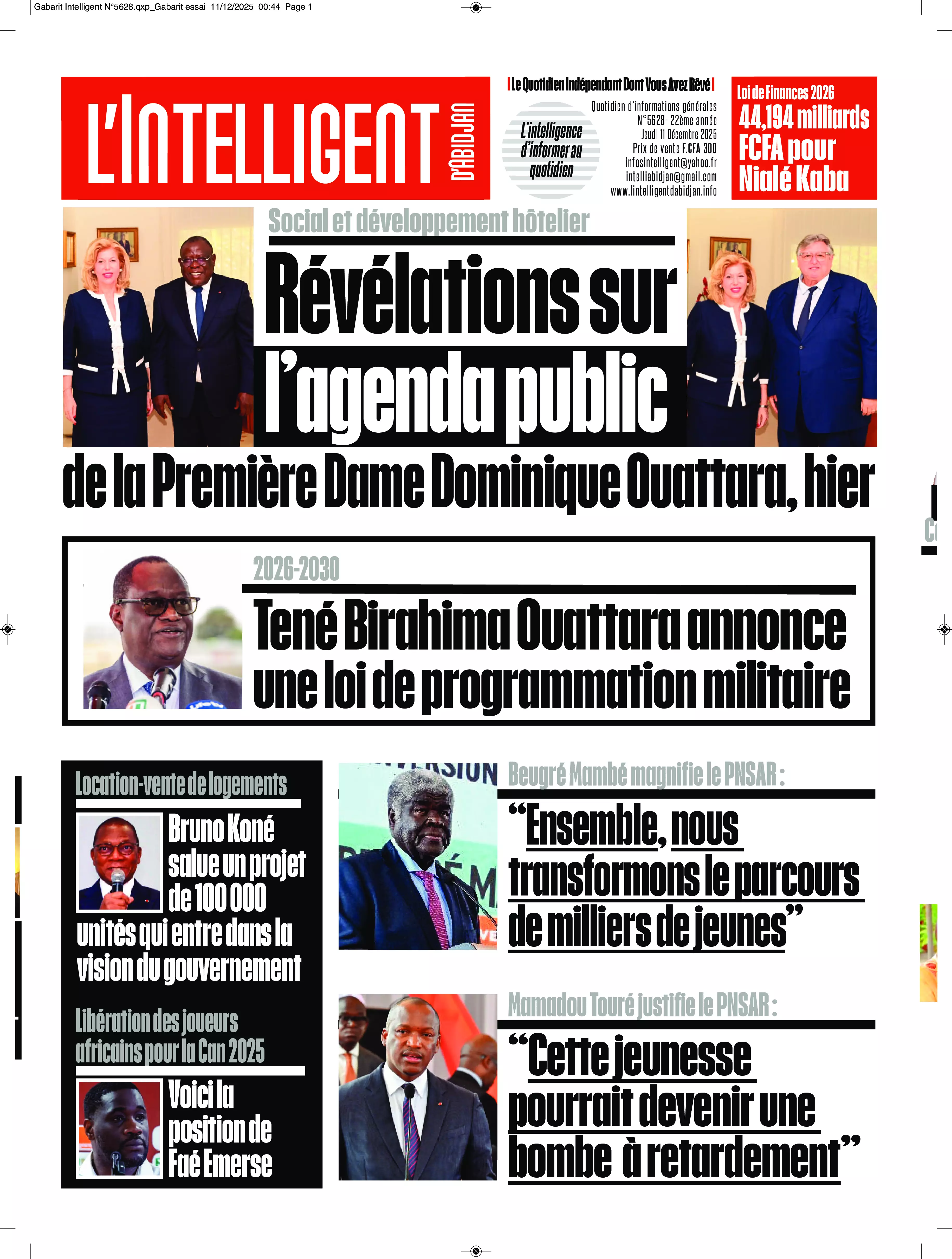 N° 5628 - 2025-12-11