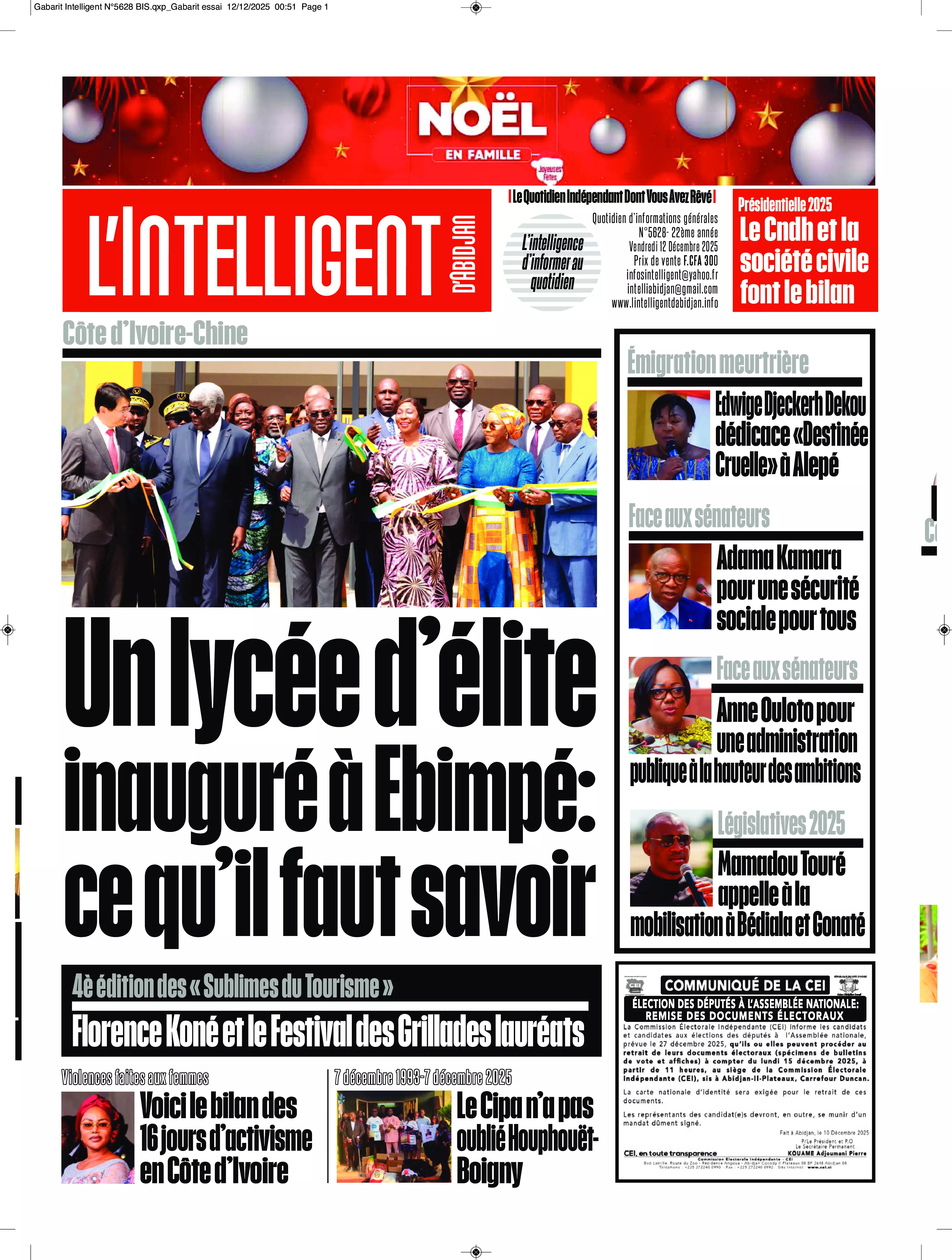 N° 5628 - 2025-12-12