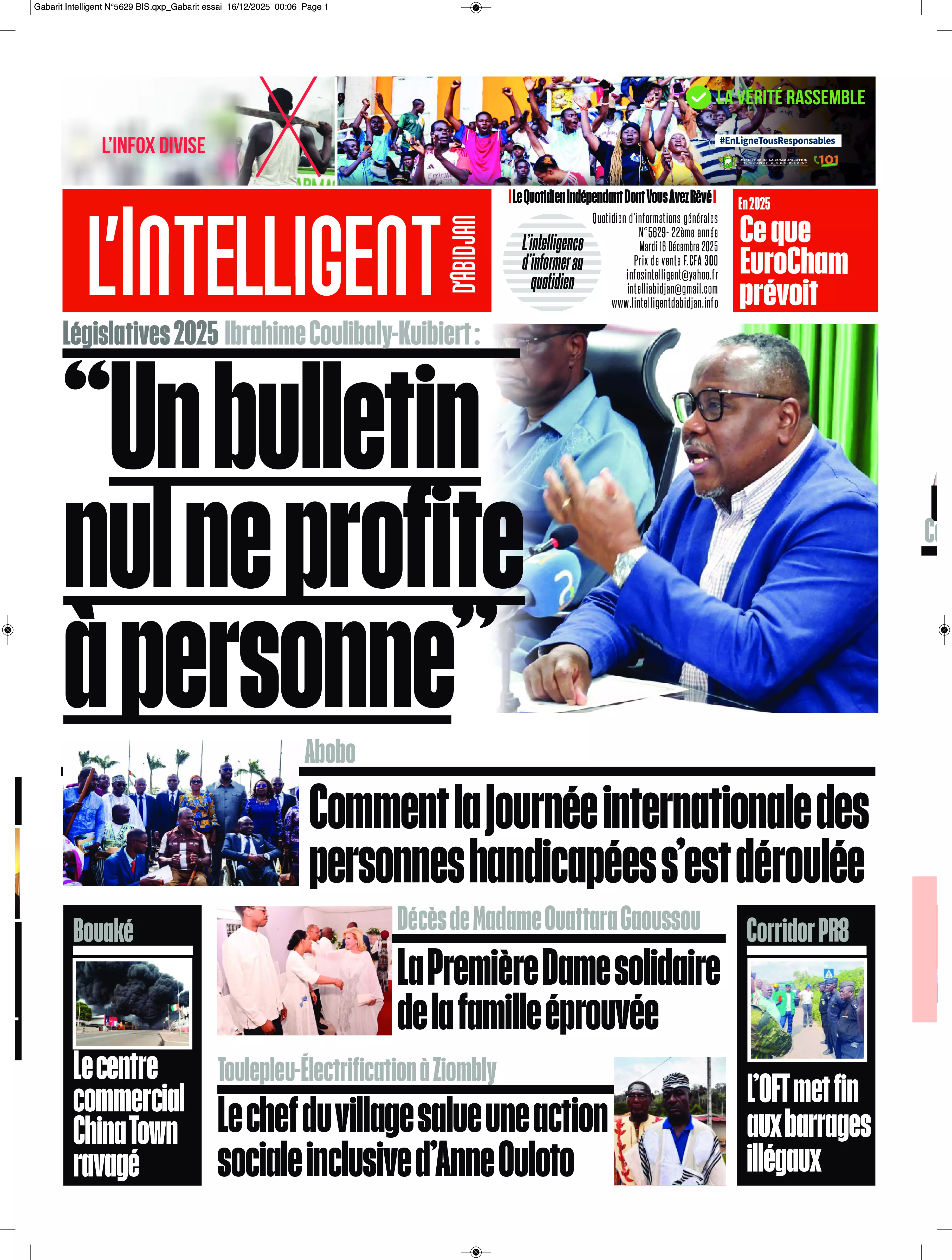 N° 5629 - 2025-12-16