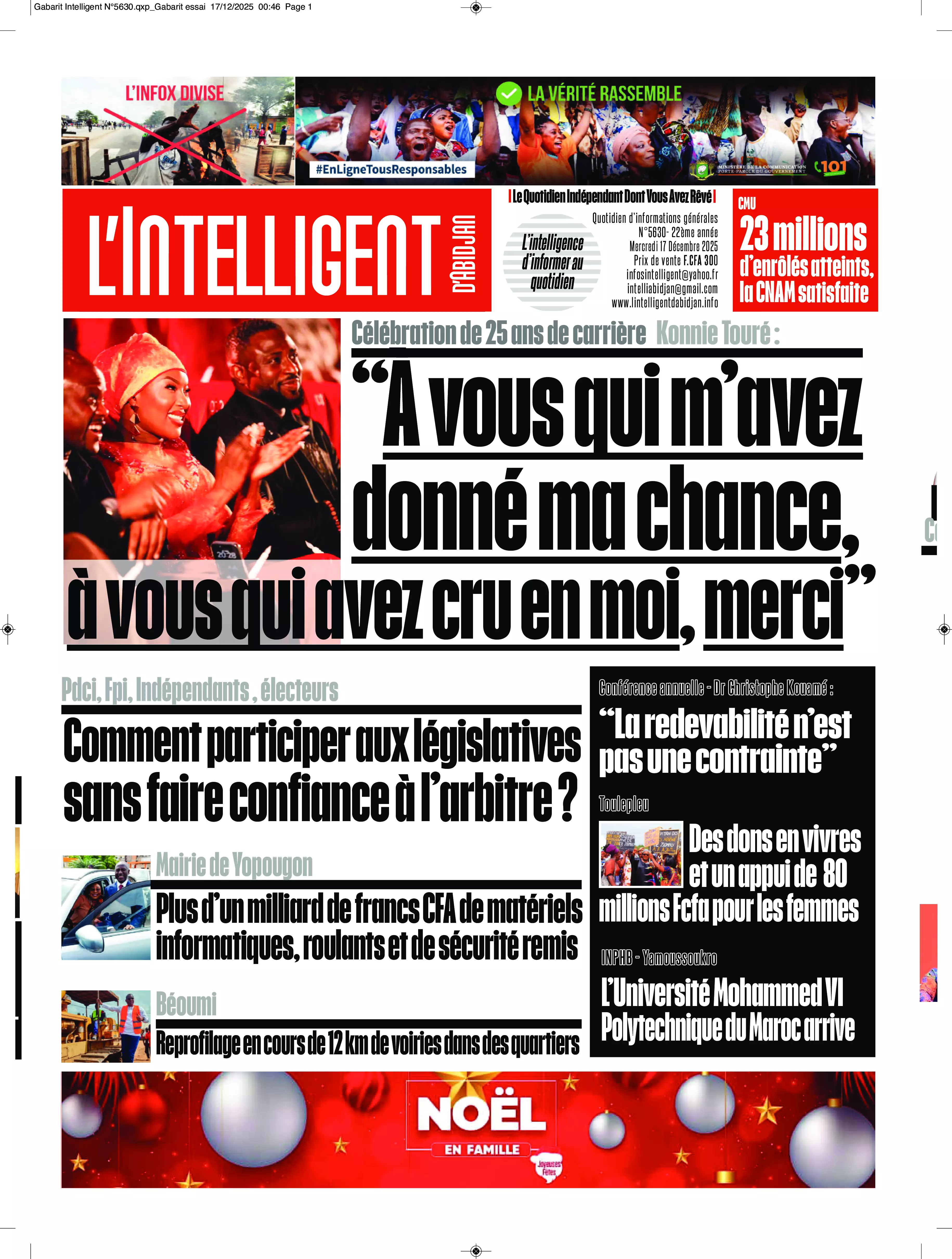 N° 5630 - 2025-12-17
