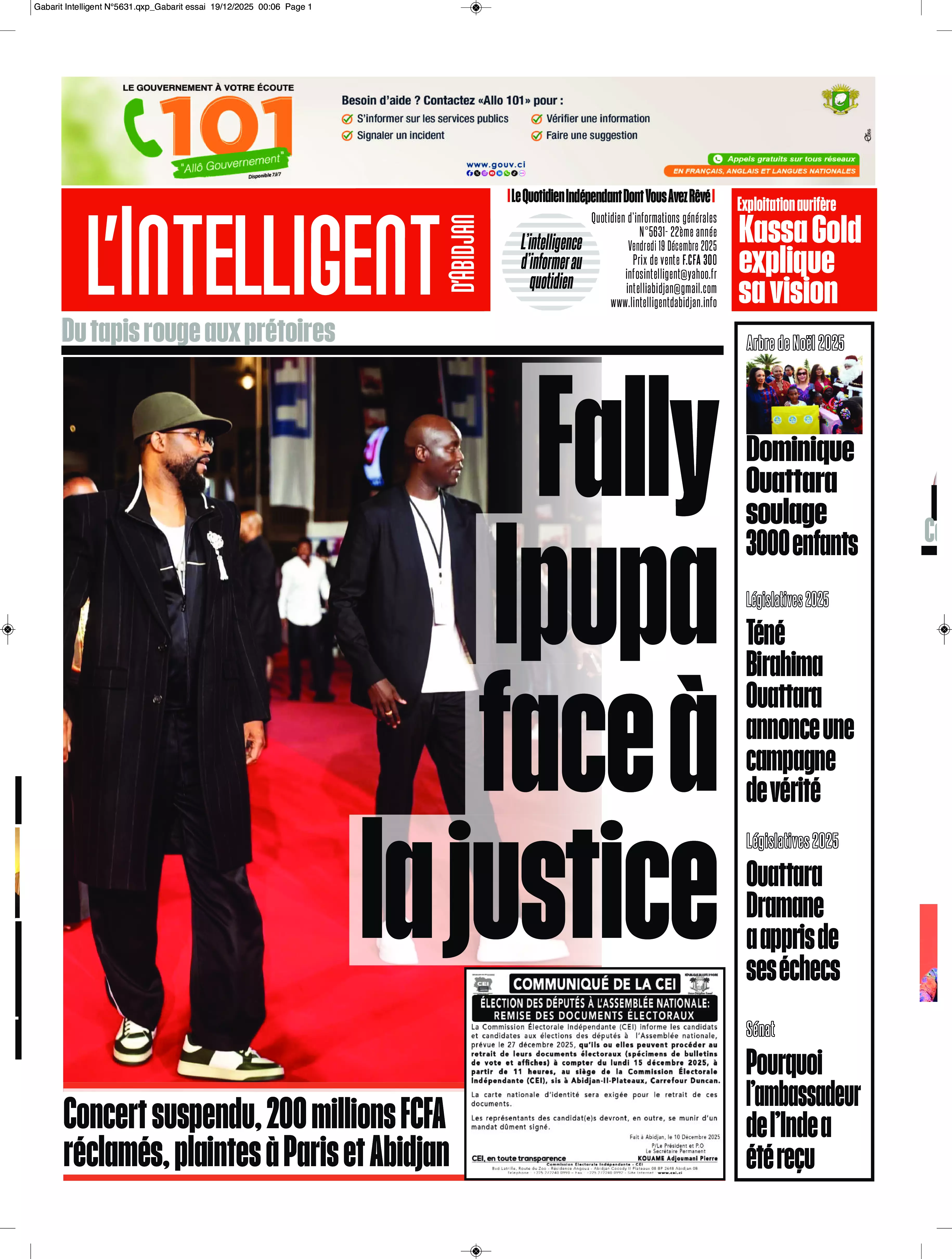 N° 5631 - 2025-12-19
