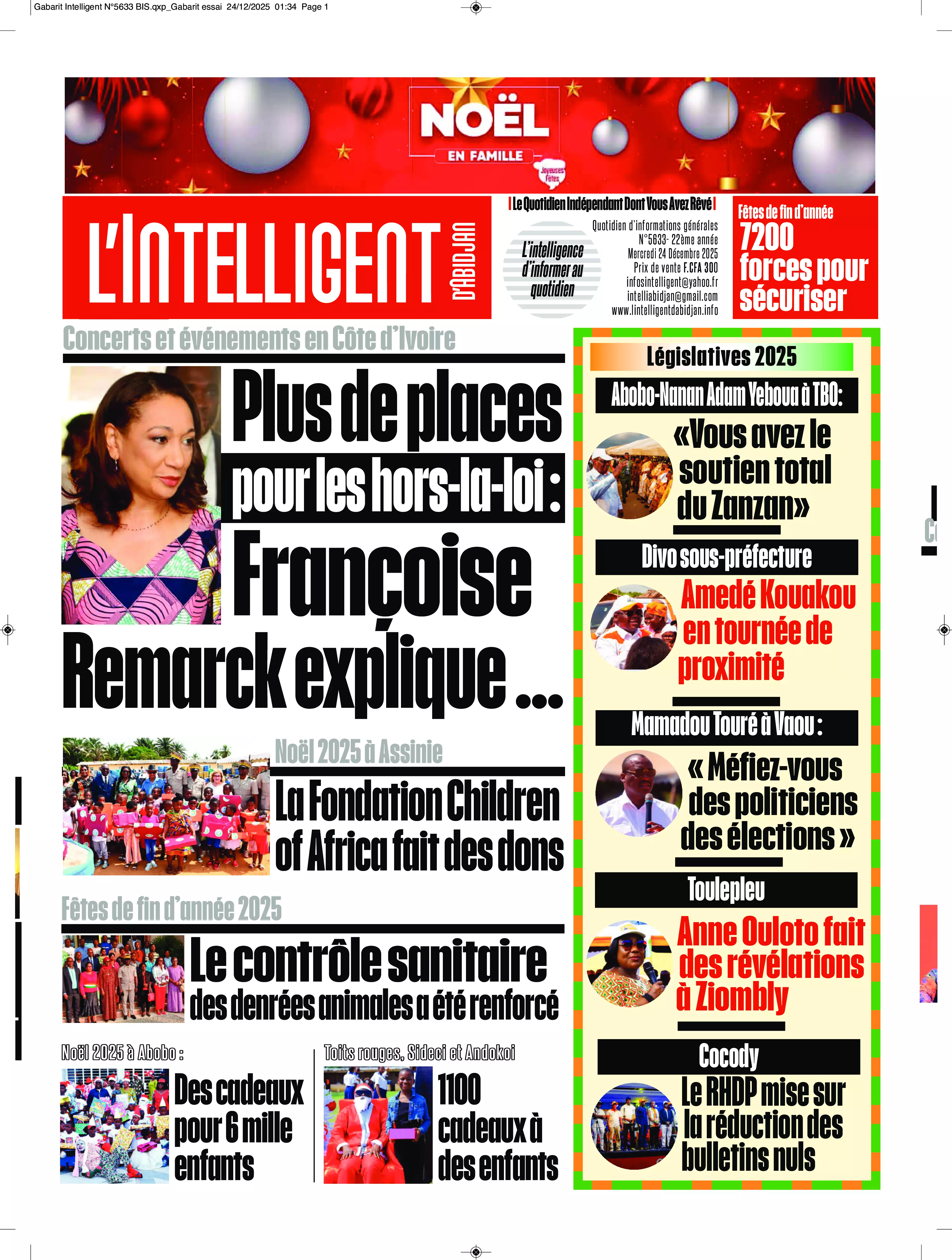 N° 5633 - 2025-12-24