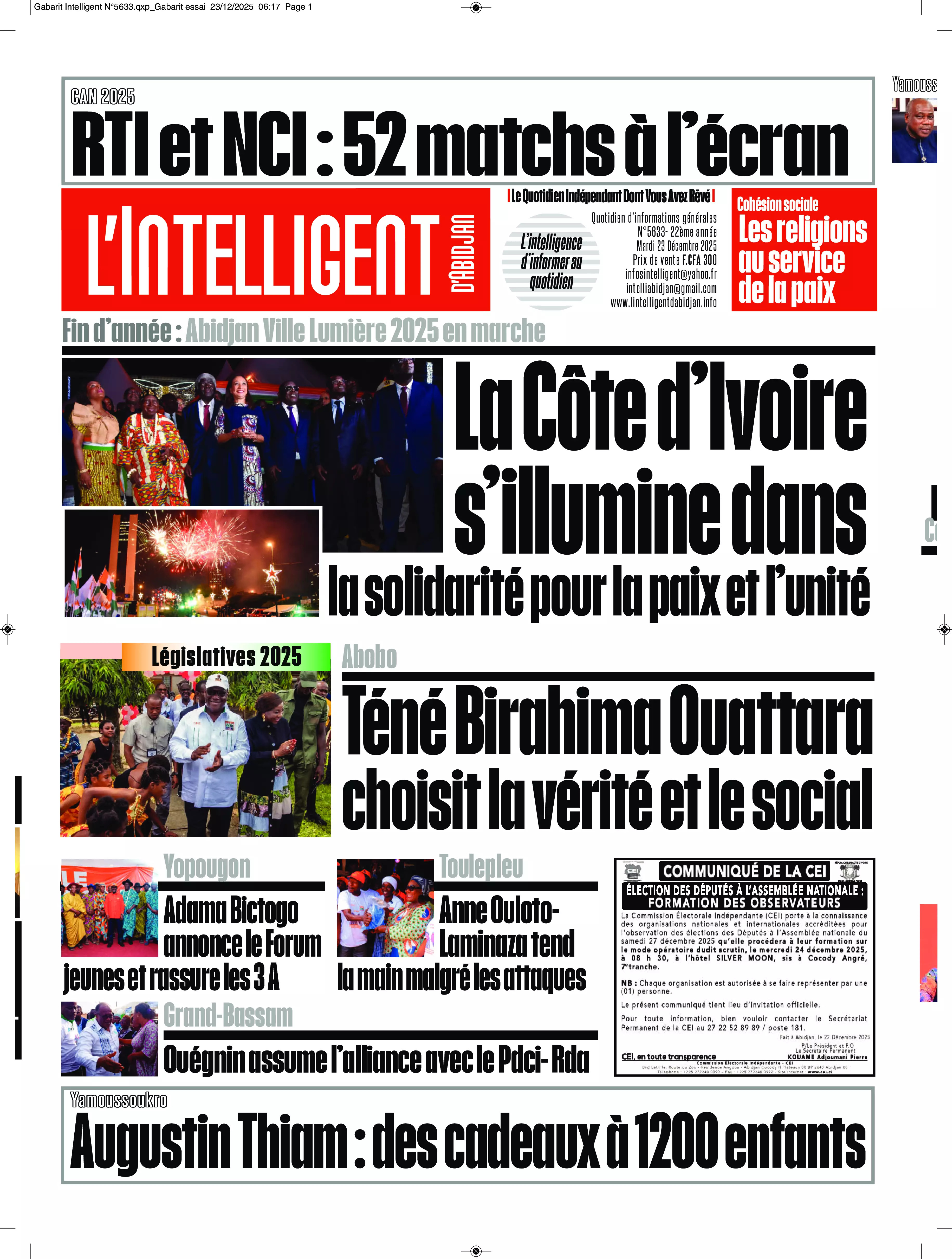 N° 5633 - 2025-12-23
