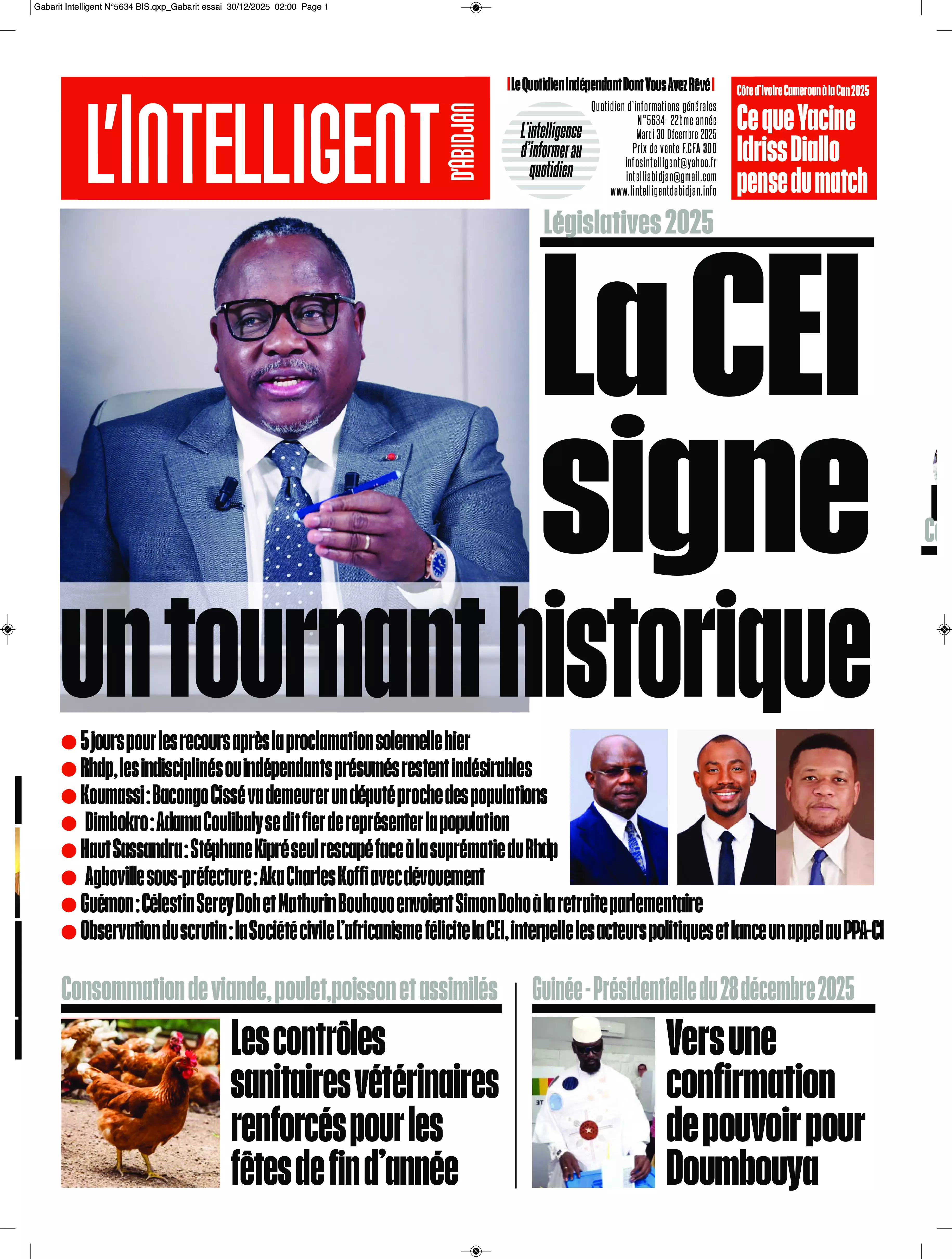 N° 5634 - 2025-12-30