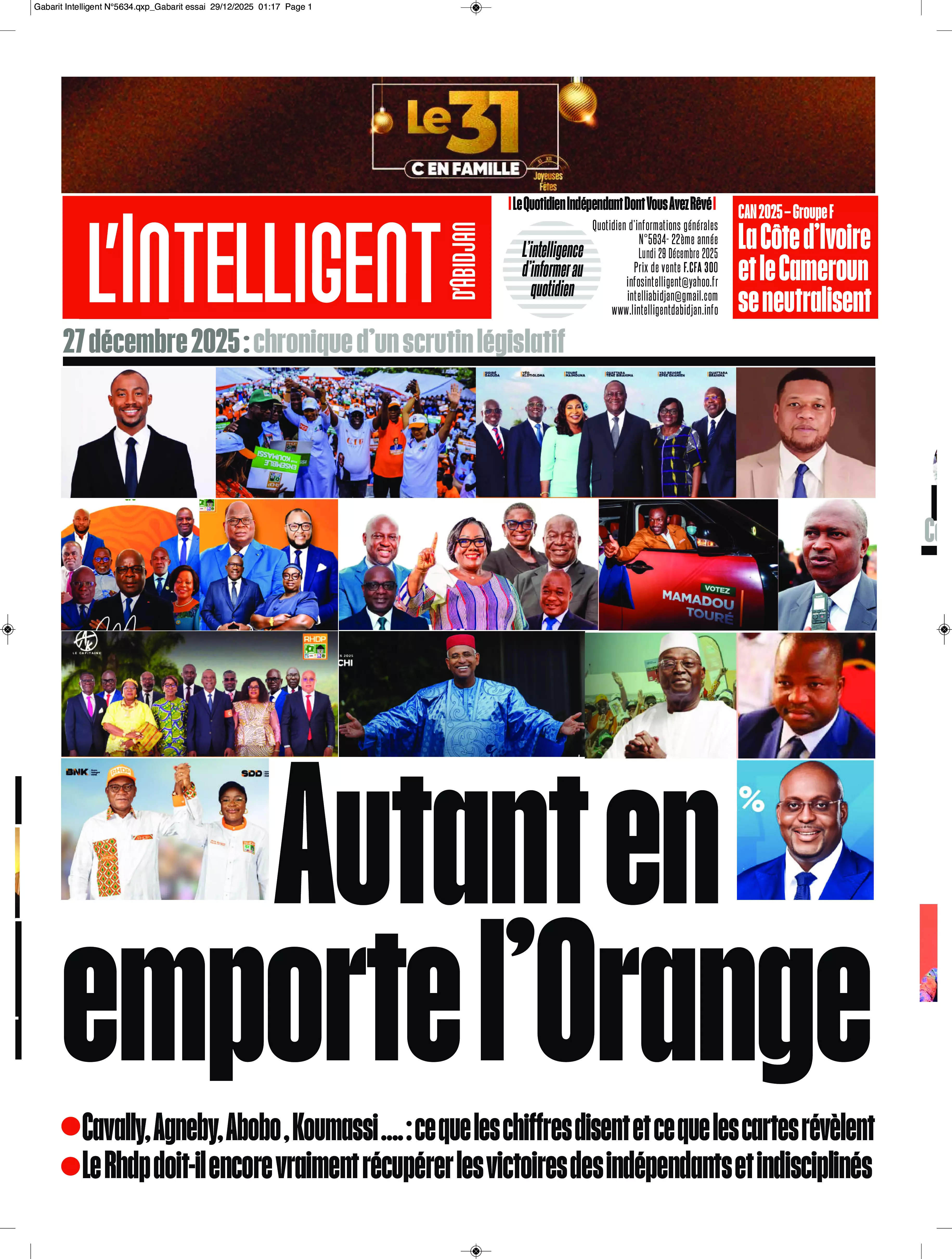 N° 5634 - 2025-12-29