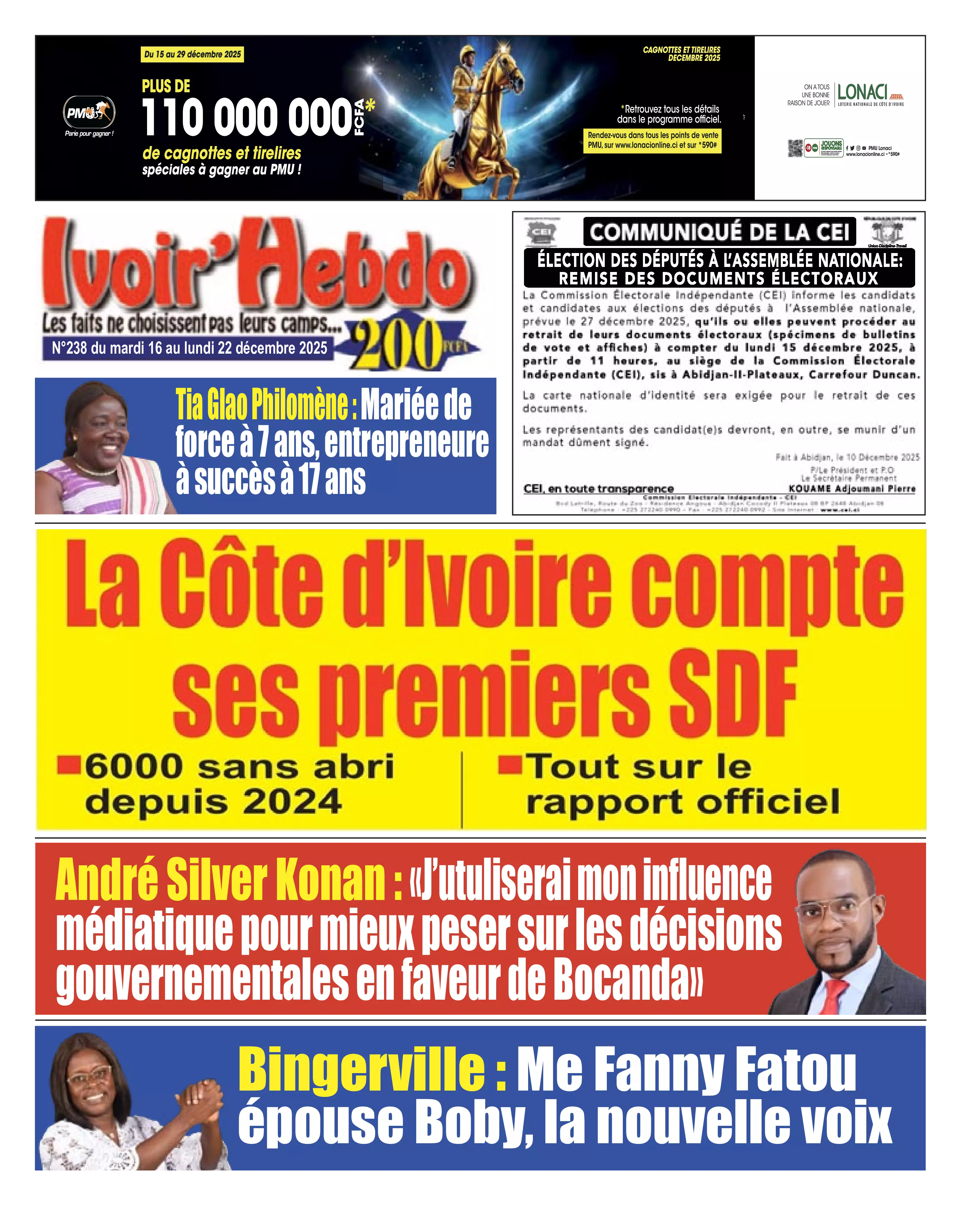 N° 238 - 2025-12-17