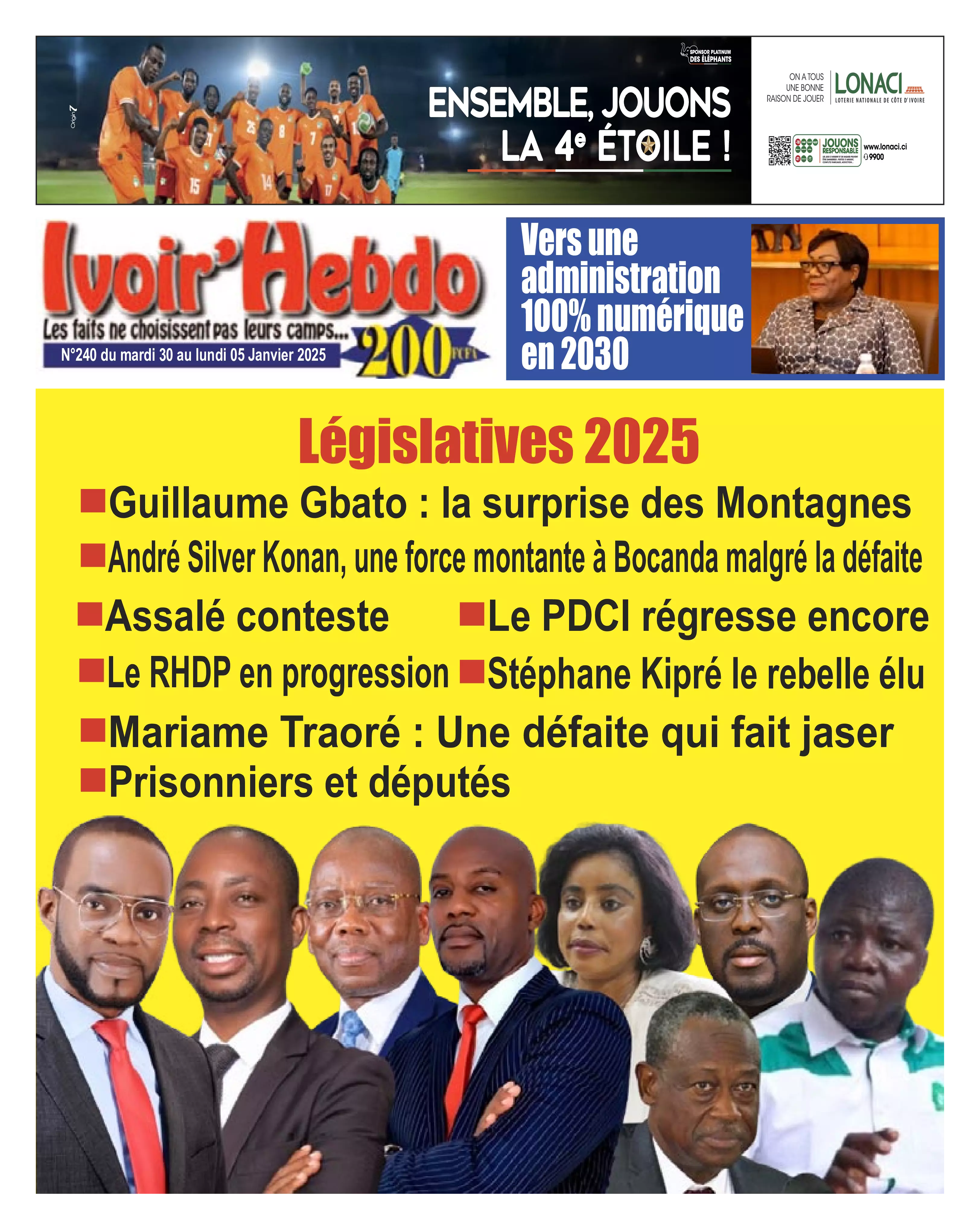 N° 240 - 2025-12-30