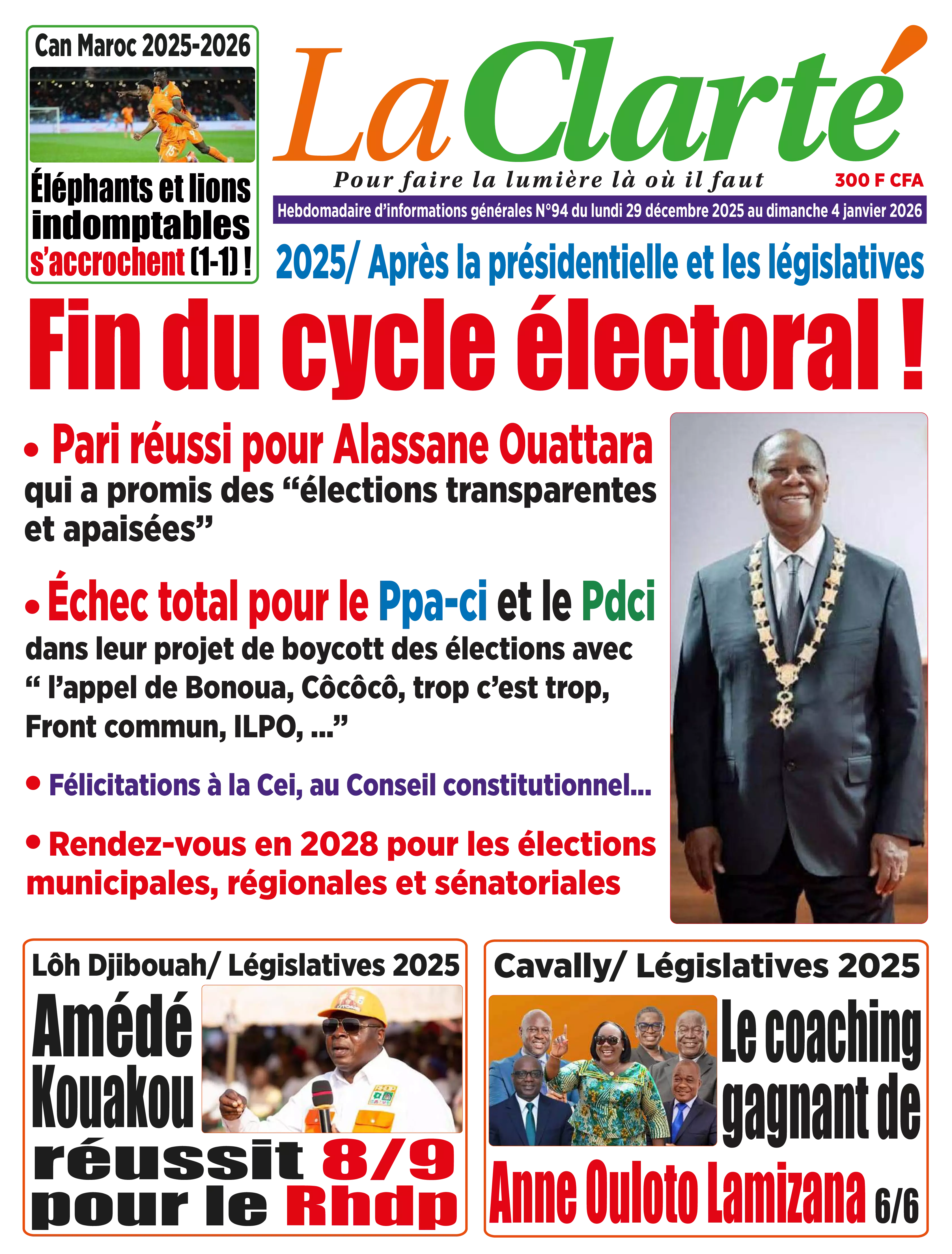 N° 94 - 2025-12-29